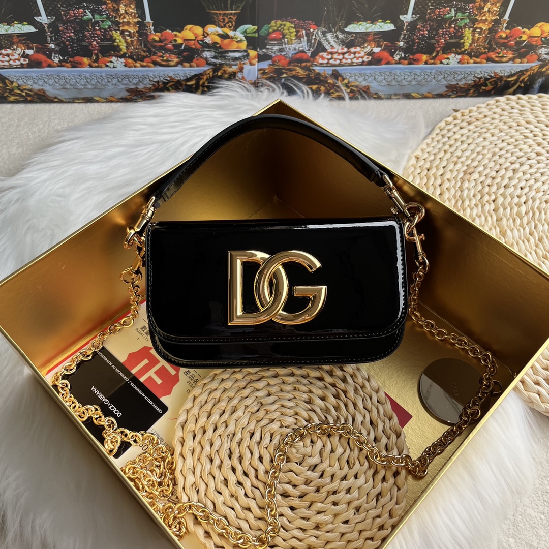 [TOP] Dolce & Gabbana D&G 3.5 Bag 11x19x5cm - 2 Color
