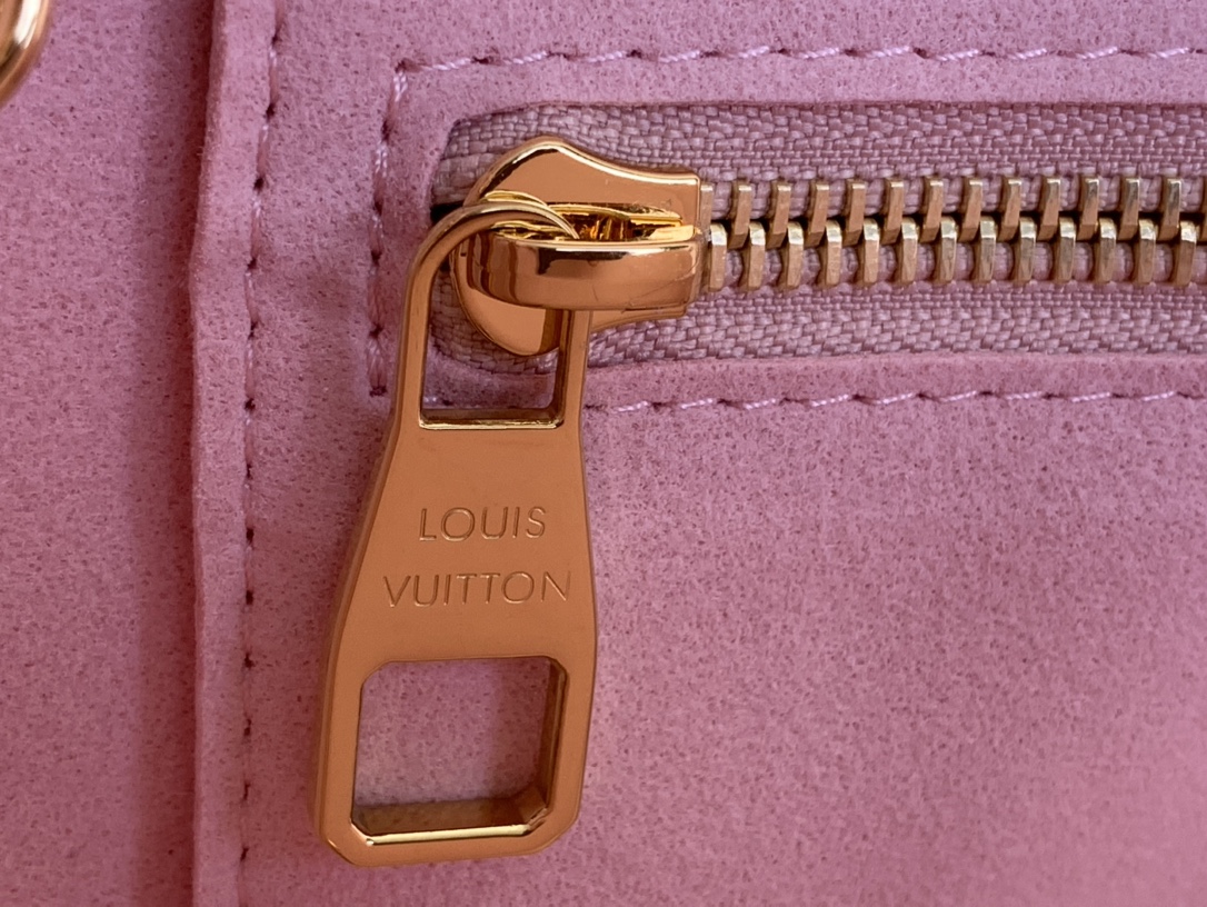 [TOP] Louis Vuitton LV Milky Way Neverful Bag Monogram Empreinte Leather 31x28x14cm - Pink