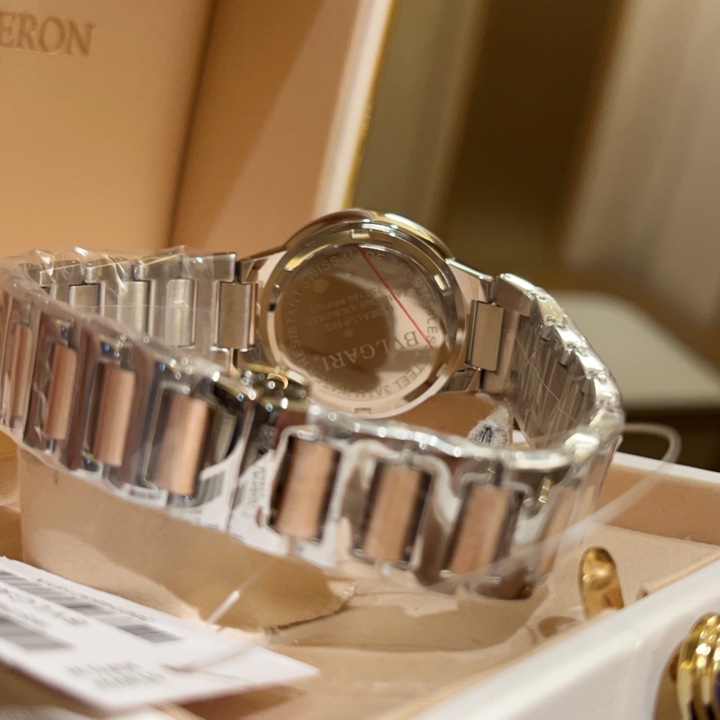 [TOP] BVLGARI Lvcea Watch 30mm - Green