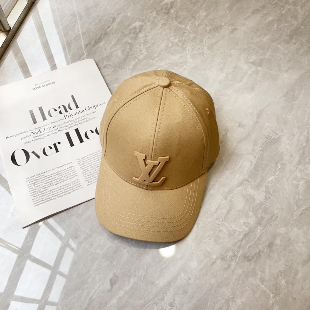 [TOP] Louis Vuitton LV  Baseball Hat - 3 Color