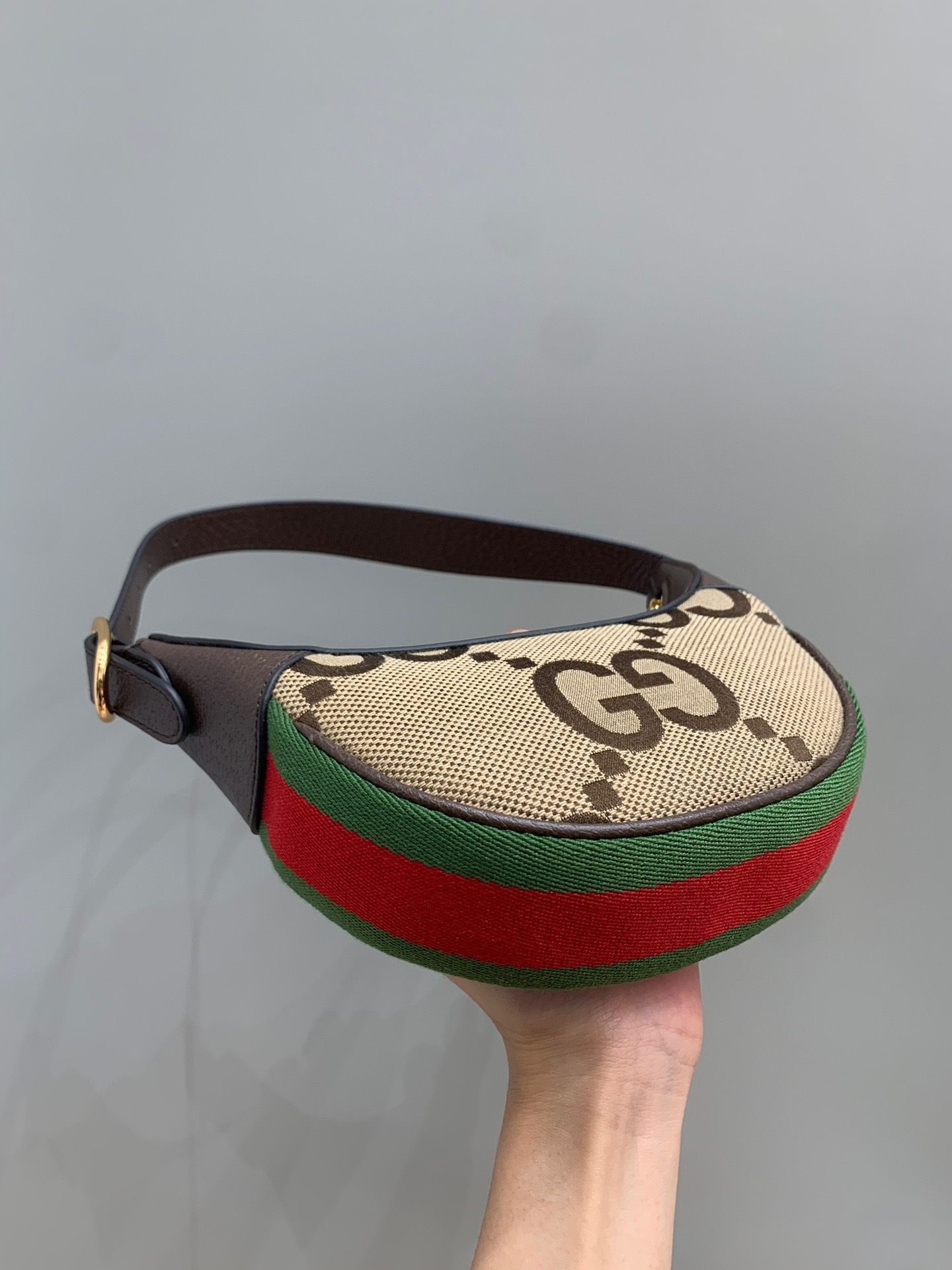 [TOP] GUCCI Underarm Bag 20x15x5cm - GHW