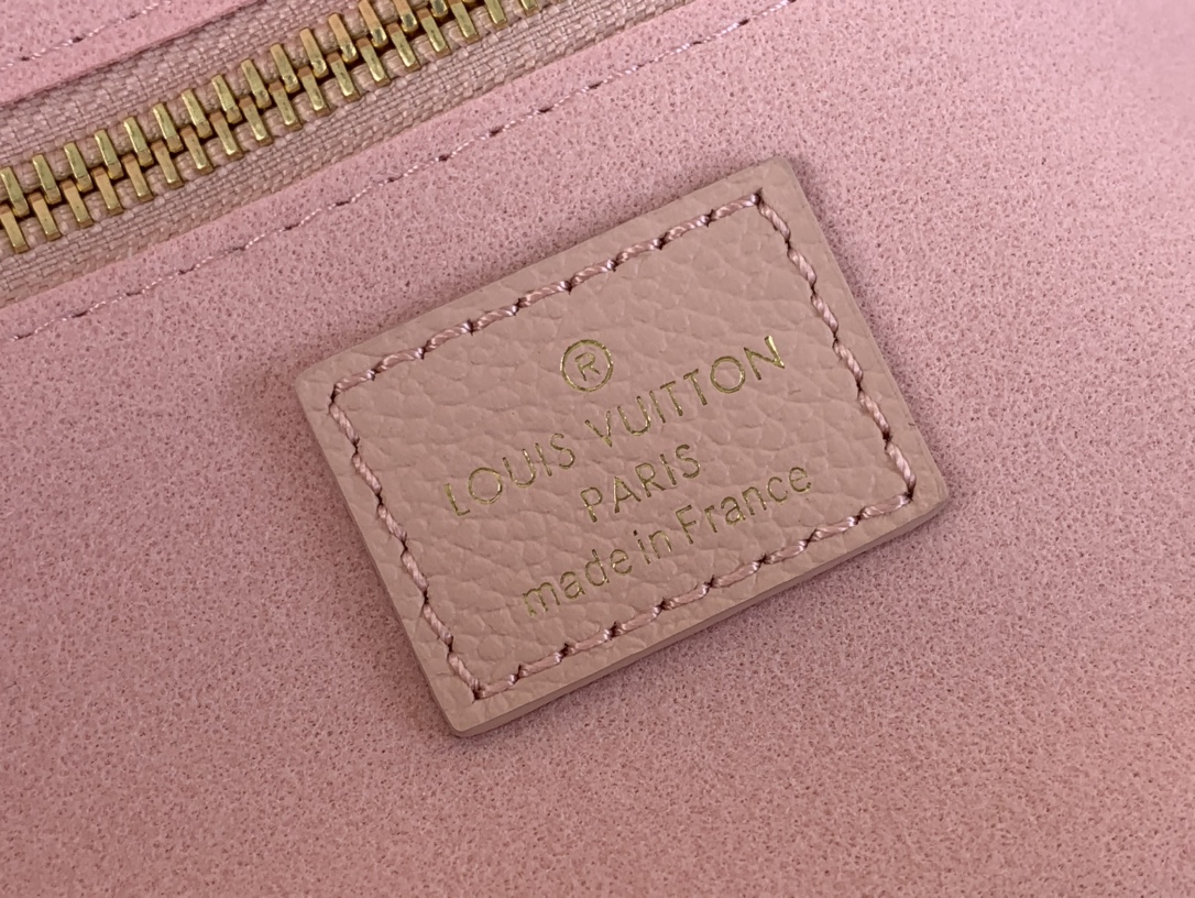 [TOP] Louis Vuitton LV Milky Way Neverful Bag Monogram Empreinte Leather 31x28x14cm - Pink