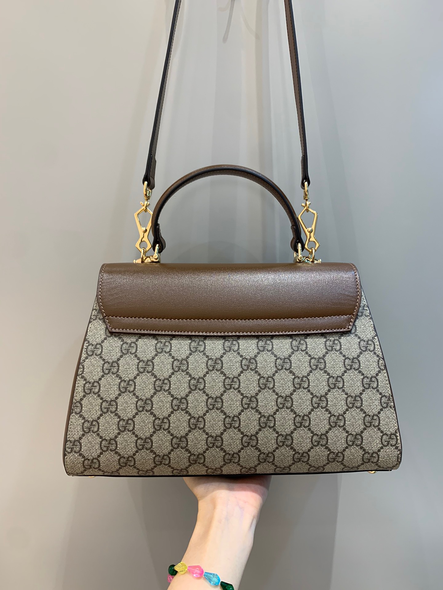 [TOP] GUCCI Horsebit 1995 Bag Large 29x21x11cm - GHW