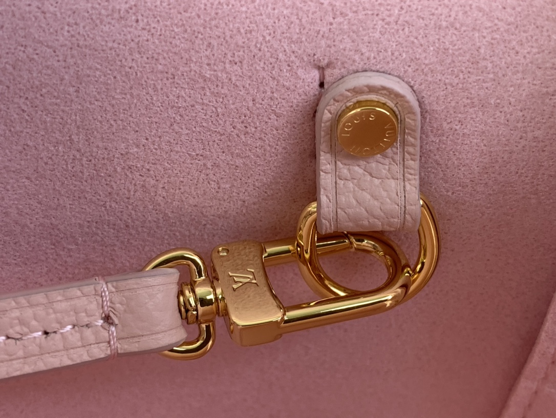 [TOP] Louis Vuitton LV Milky Way Neverful Bag Monogram Empreinte Leather 31x28x14cm - Pink