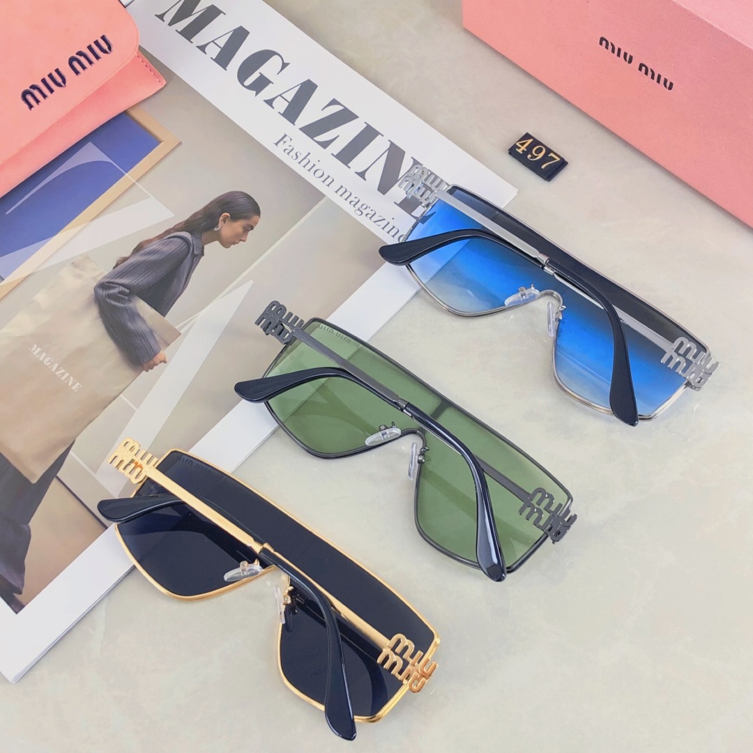 [TOP] Miu Miu Sunglasses - 3 Colors