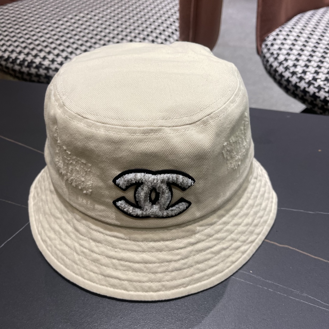 [TOP] CHANEL Bucket Hat - 4 Color