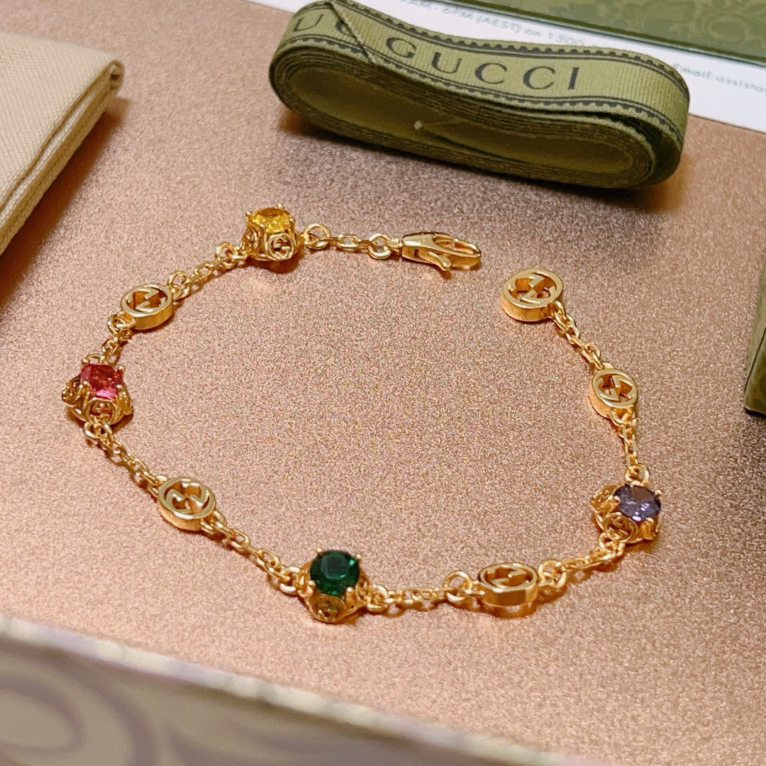 [TOP] GUCCI Bracelet - Gold