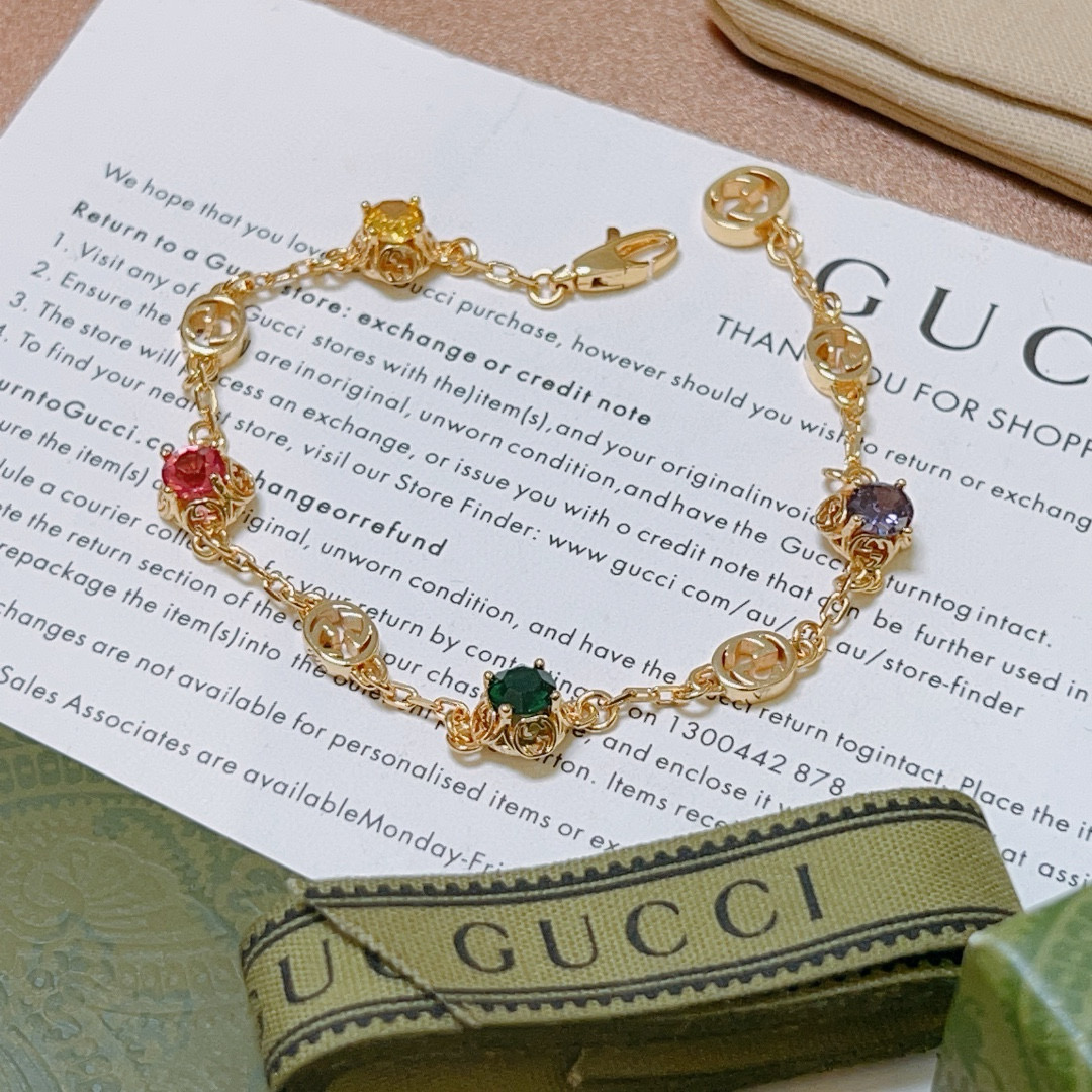 [TOP] GUCCI Bracelet - Gold