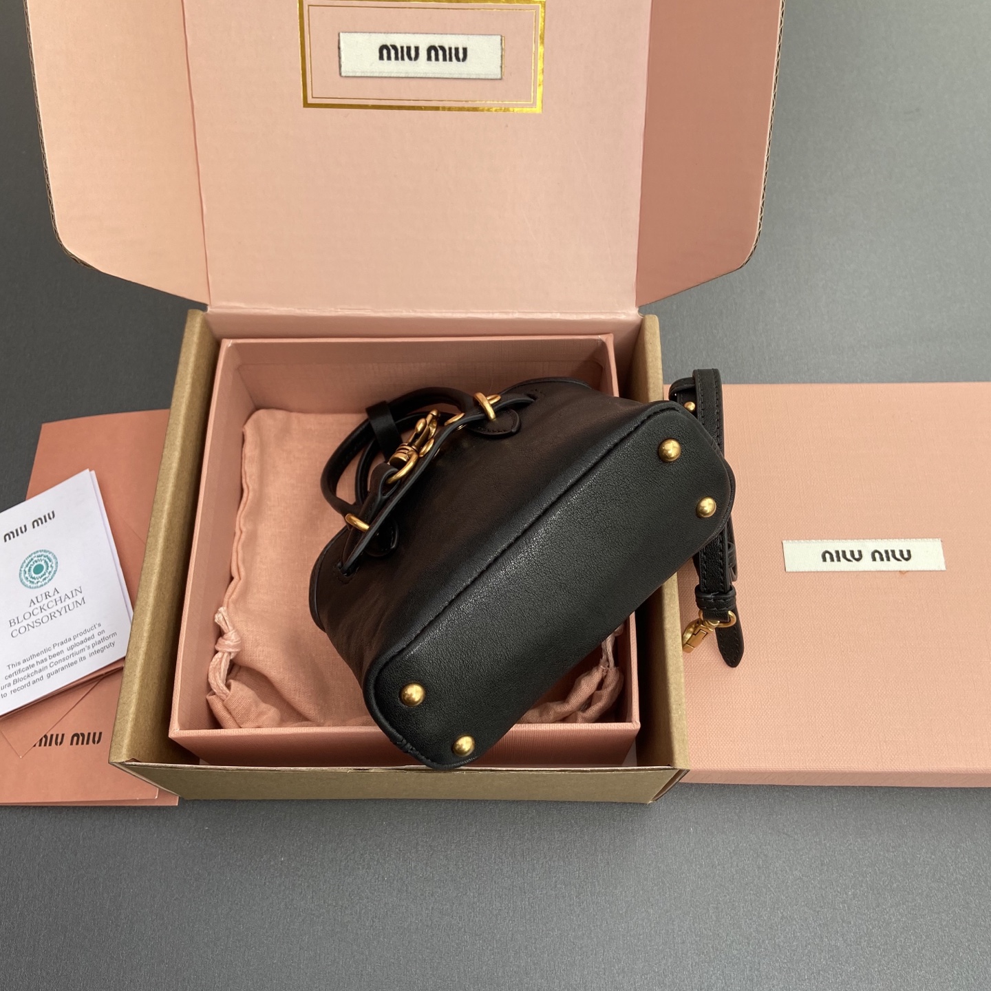 [TOP] Miu Miu Adventure Nappa Sheepskin 12.5×10×5cm- 3 Colour