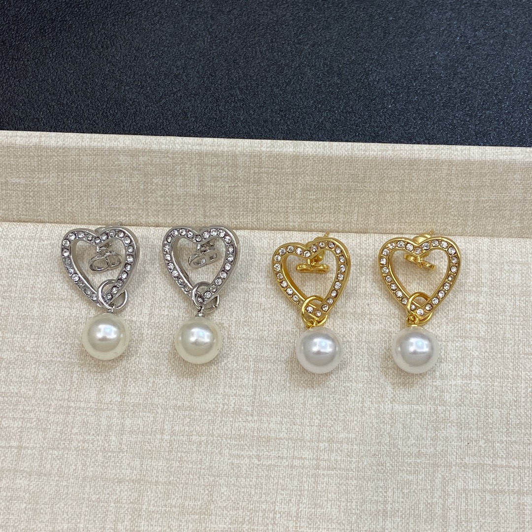 [TOP] Christian Dior Earrings - 2 Colors