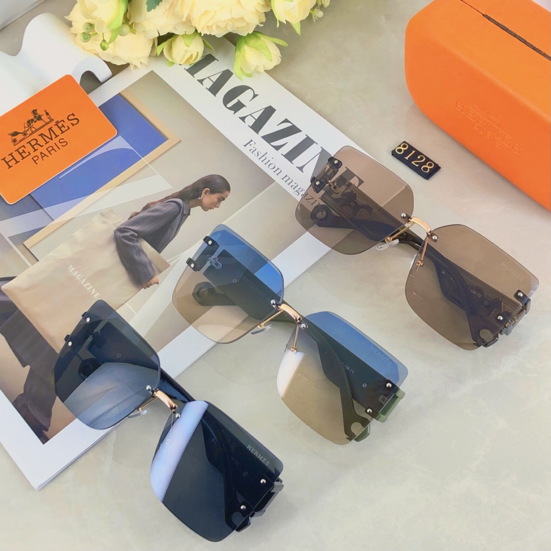 [TOP] HERMES Sunglasses - 3 Colors