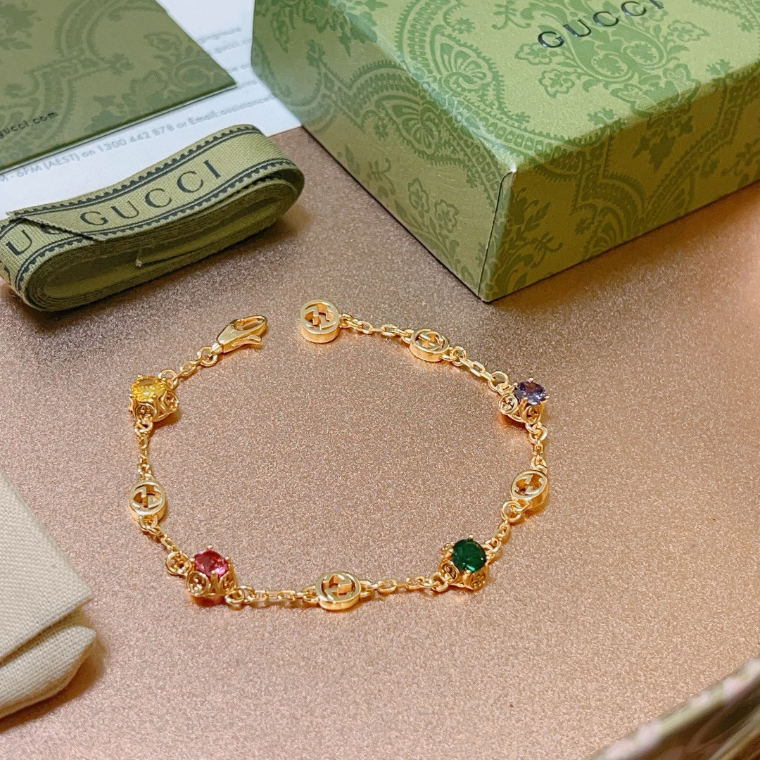 [TOP] GUCCI Bracelet - Gold