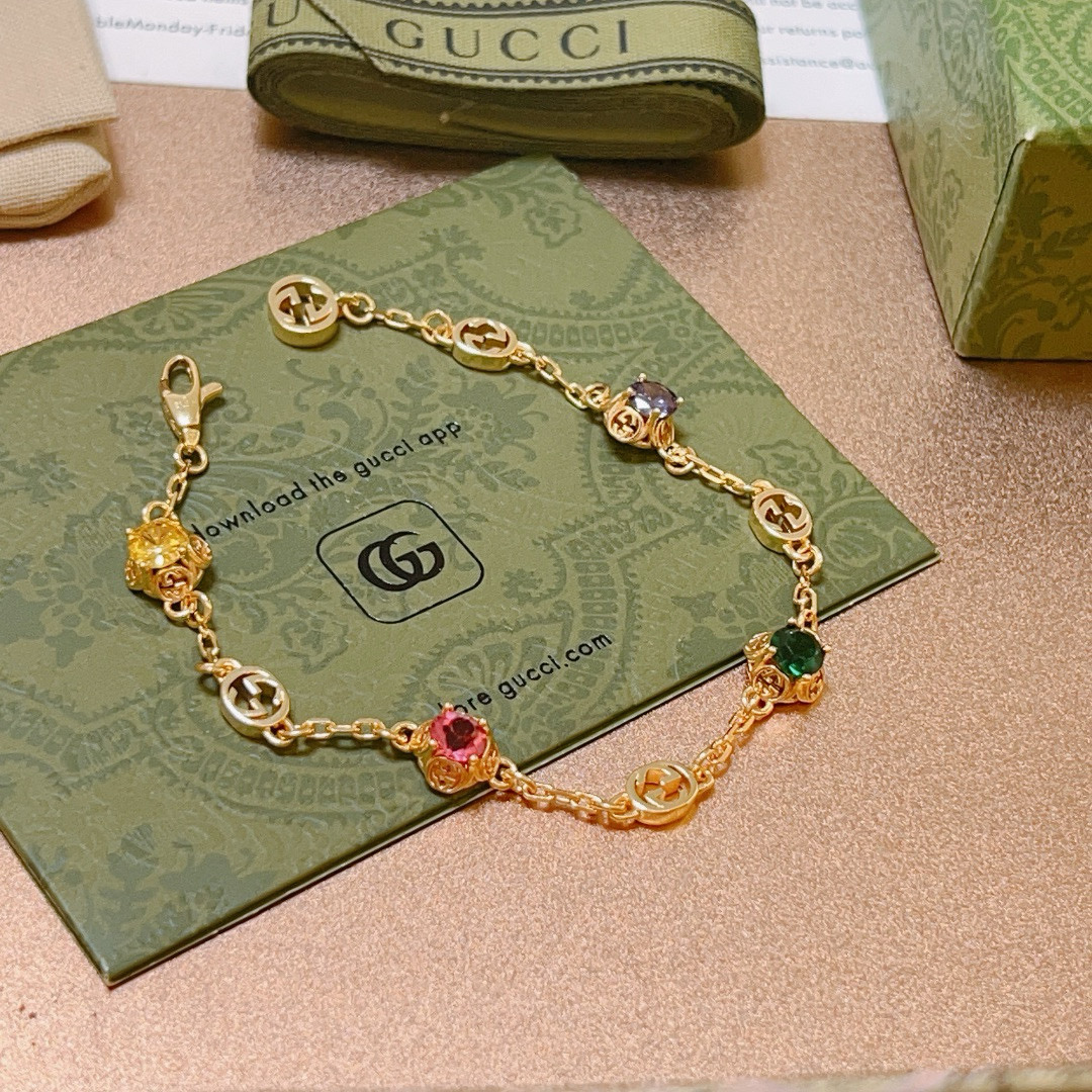 [TOP] GUCCI Bracelet - Gold