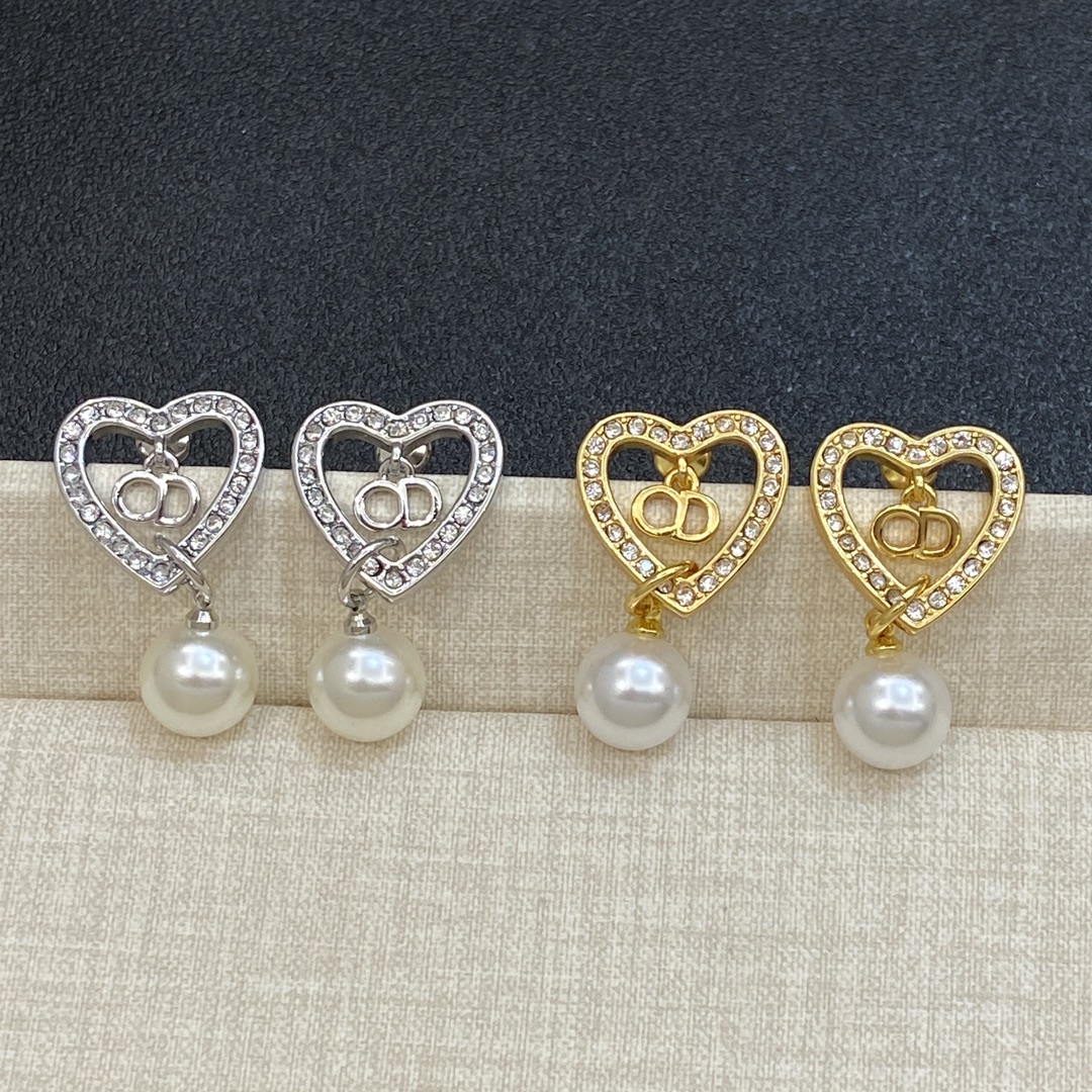 [TOP] Christian Dior Earrings - 2 Colors