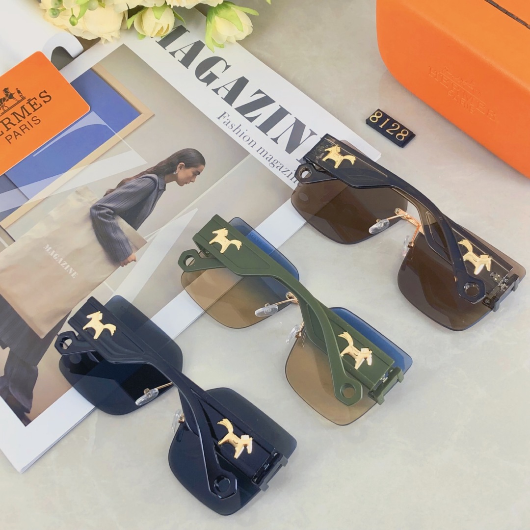 [TOP] HERMES Sunglasses - 3 Colors