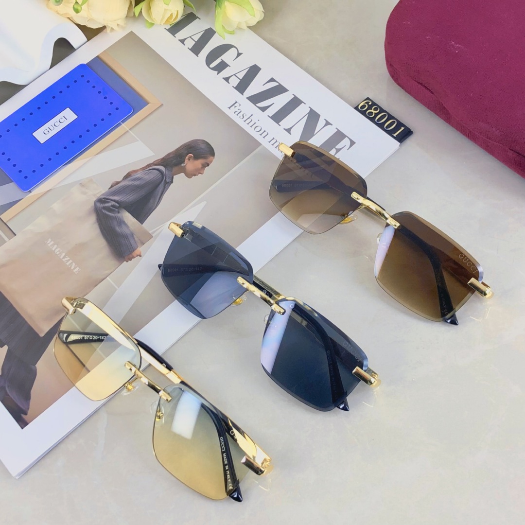 [TOP] GUCCI Sunglasses - 3 Color