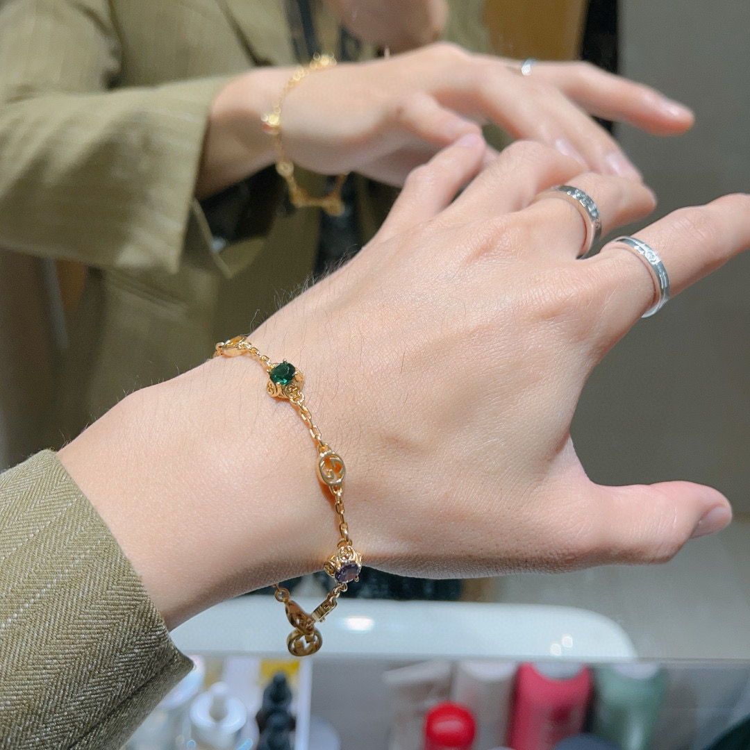 [TOP] GUCCI Bracelet - Gold