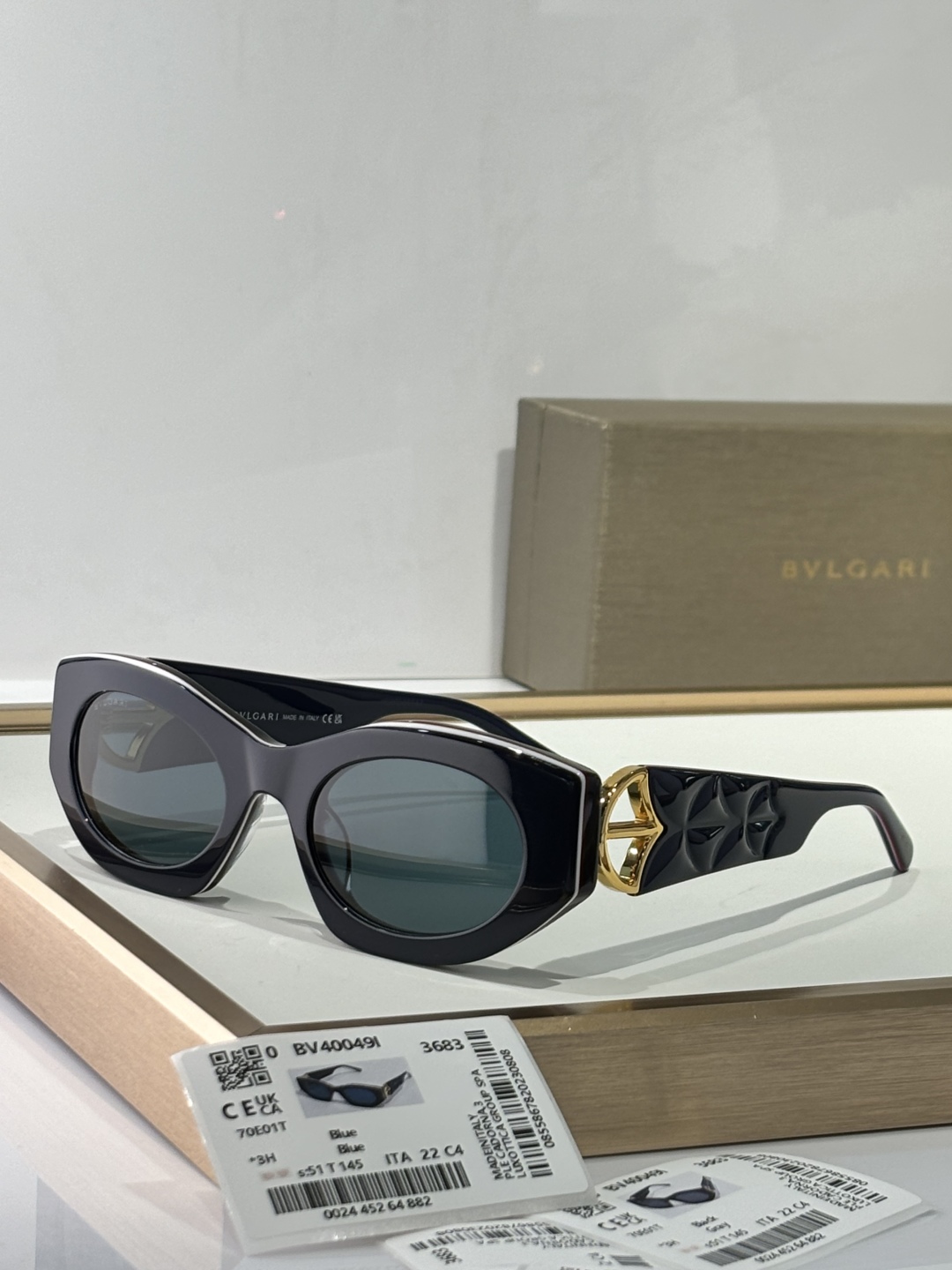 [TOP] BVLGARI Sunglasses - 6 Color