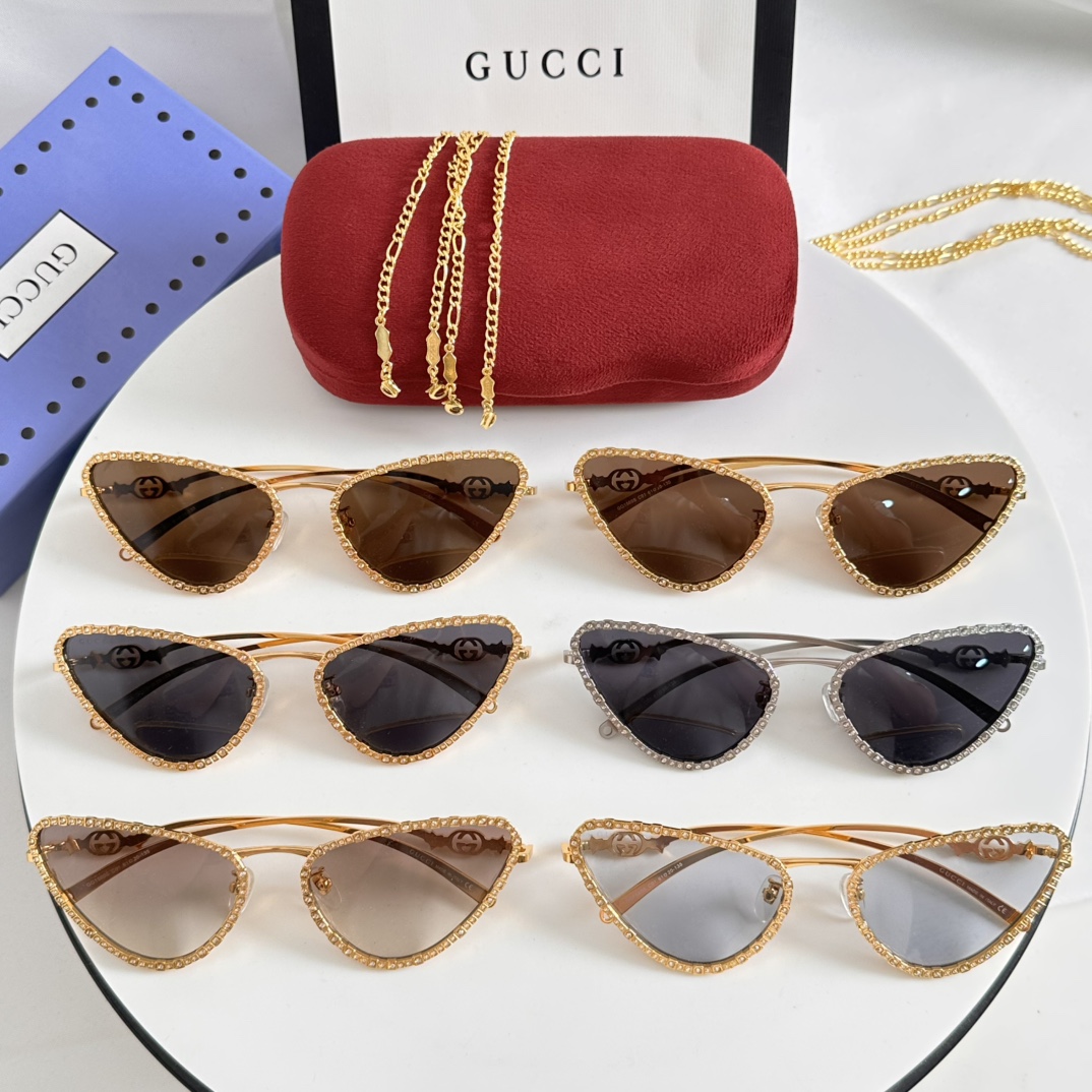 [TOP] GUCCI Sunglasses - 6 Color