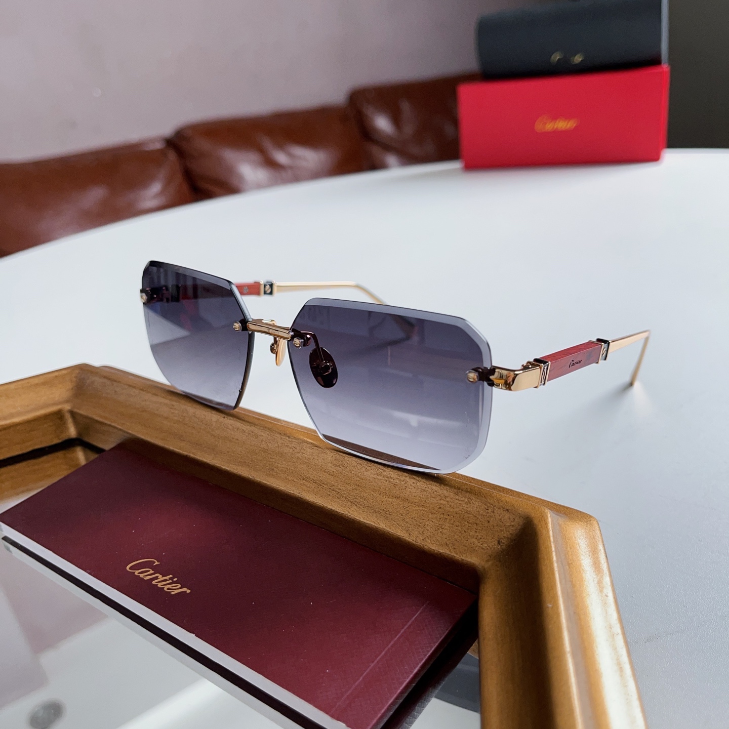 [TOP] Cartier Sunglasses - 6 Color