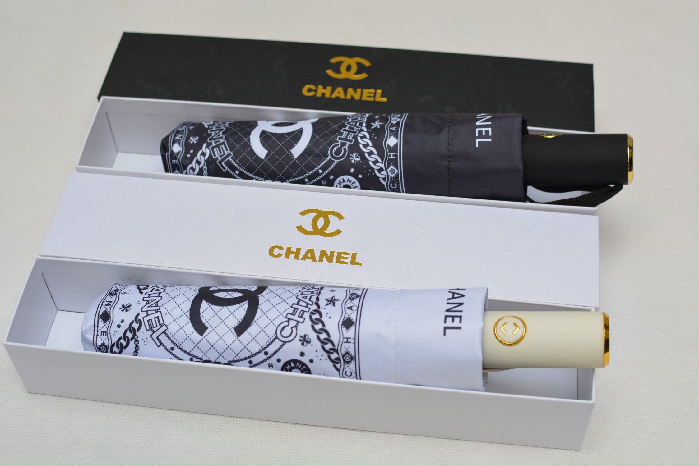 [TOP] CHANEL CC Umbrella - 2 Colour