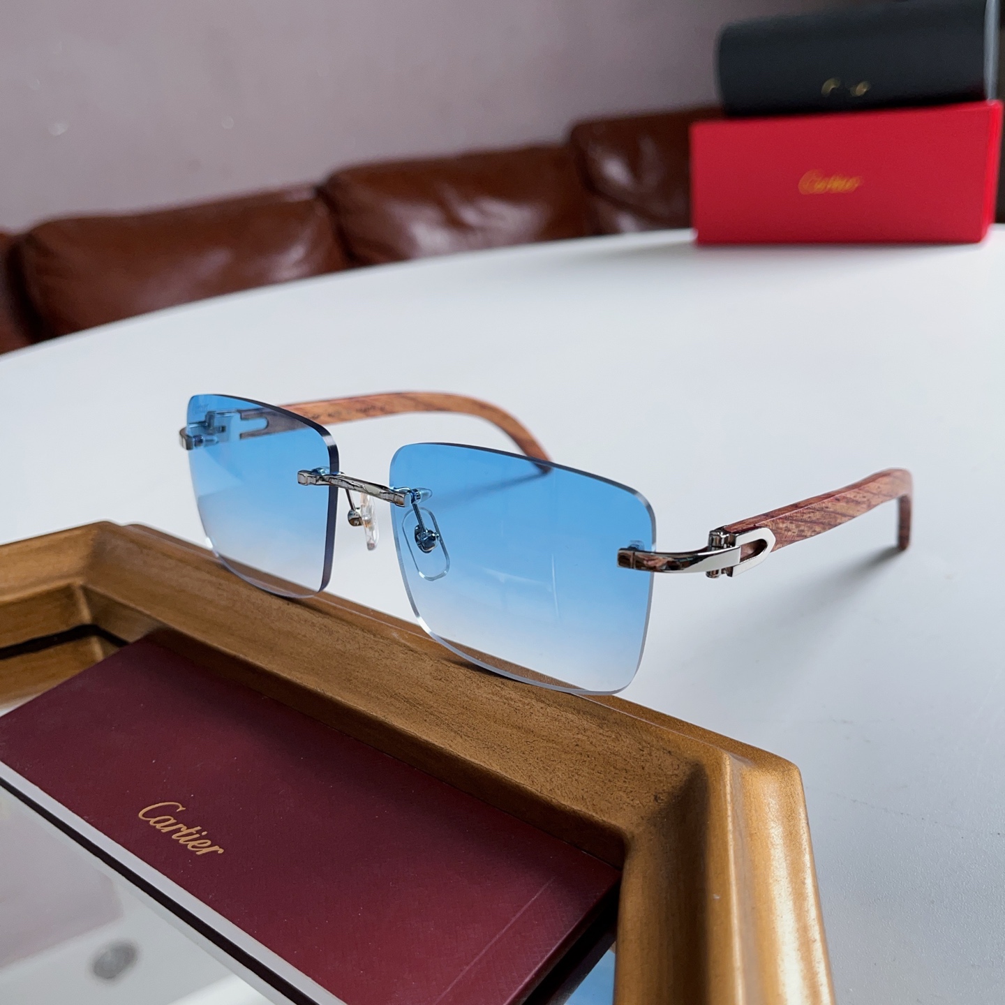 [TOP] Cartier Sunglasses - 6 Color