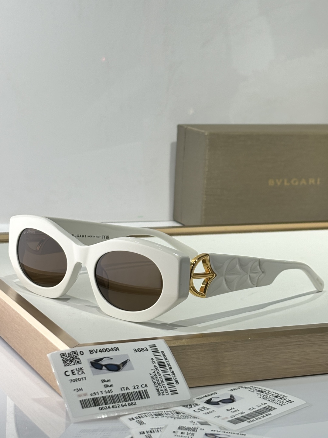 [TOP] BVLGARI Sunglasses - 6 Color