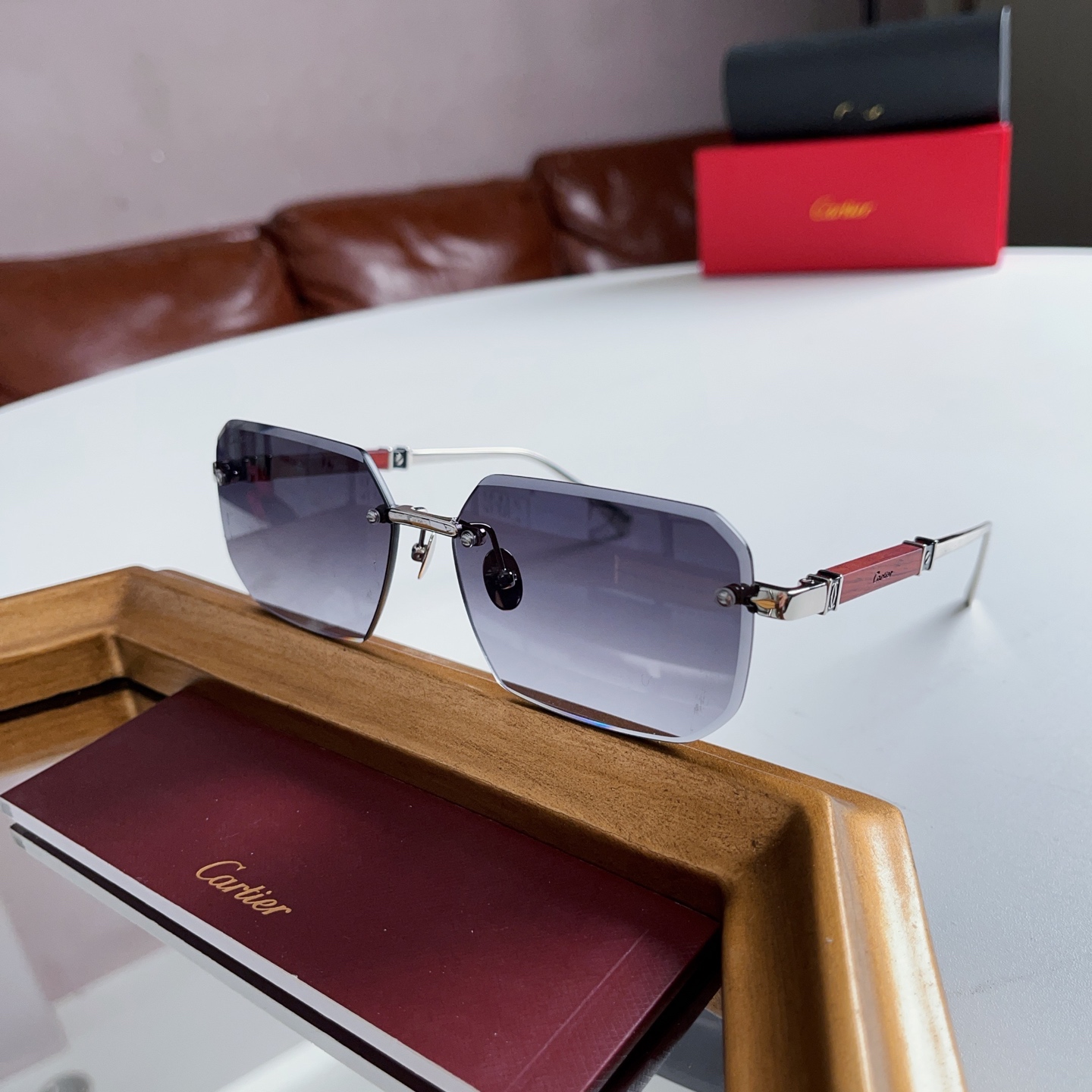 [TOP] Cartier Sunglasses - 6 Color