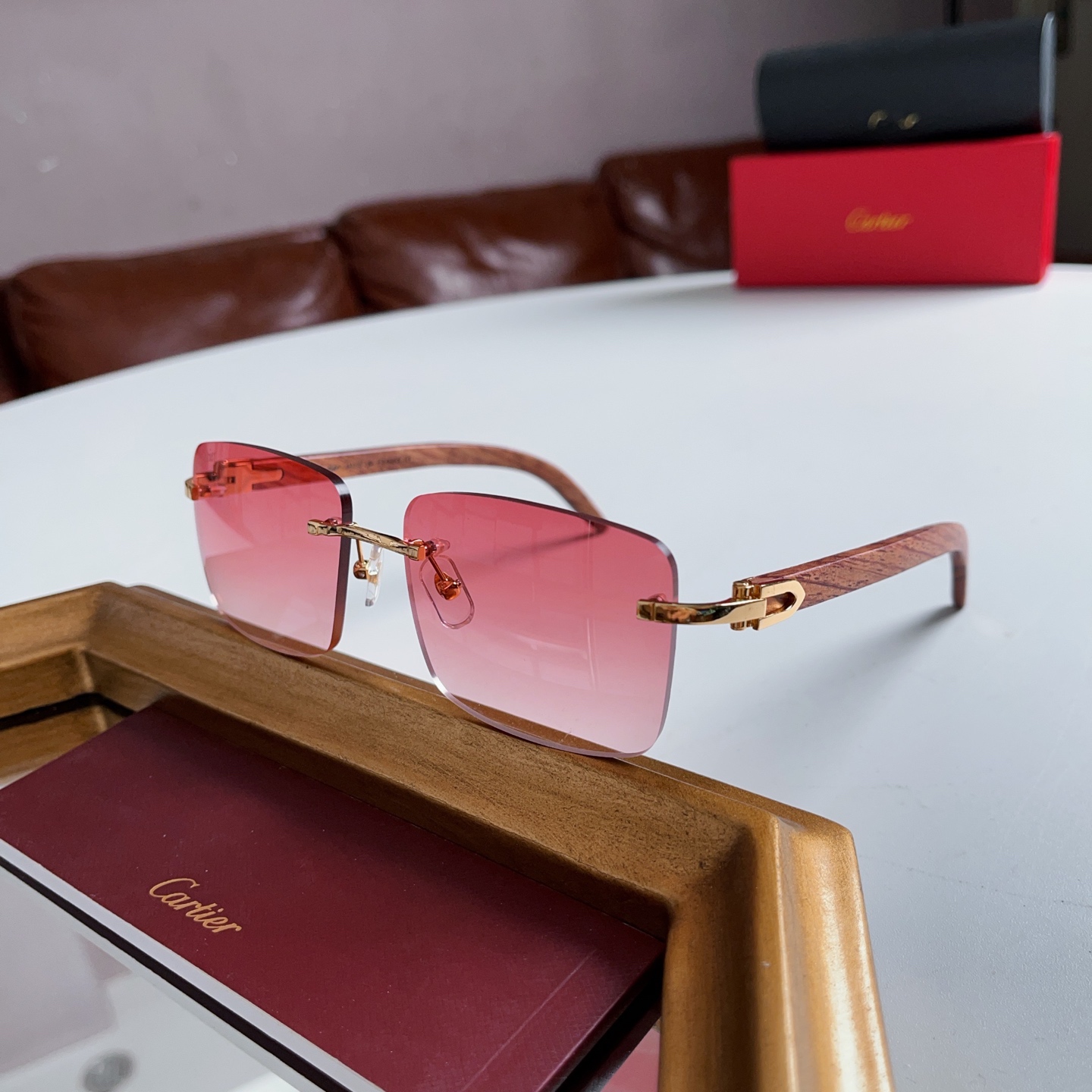 [TOP] Cartier Sunglasses - 6 Color