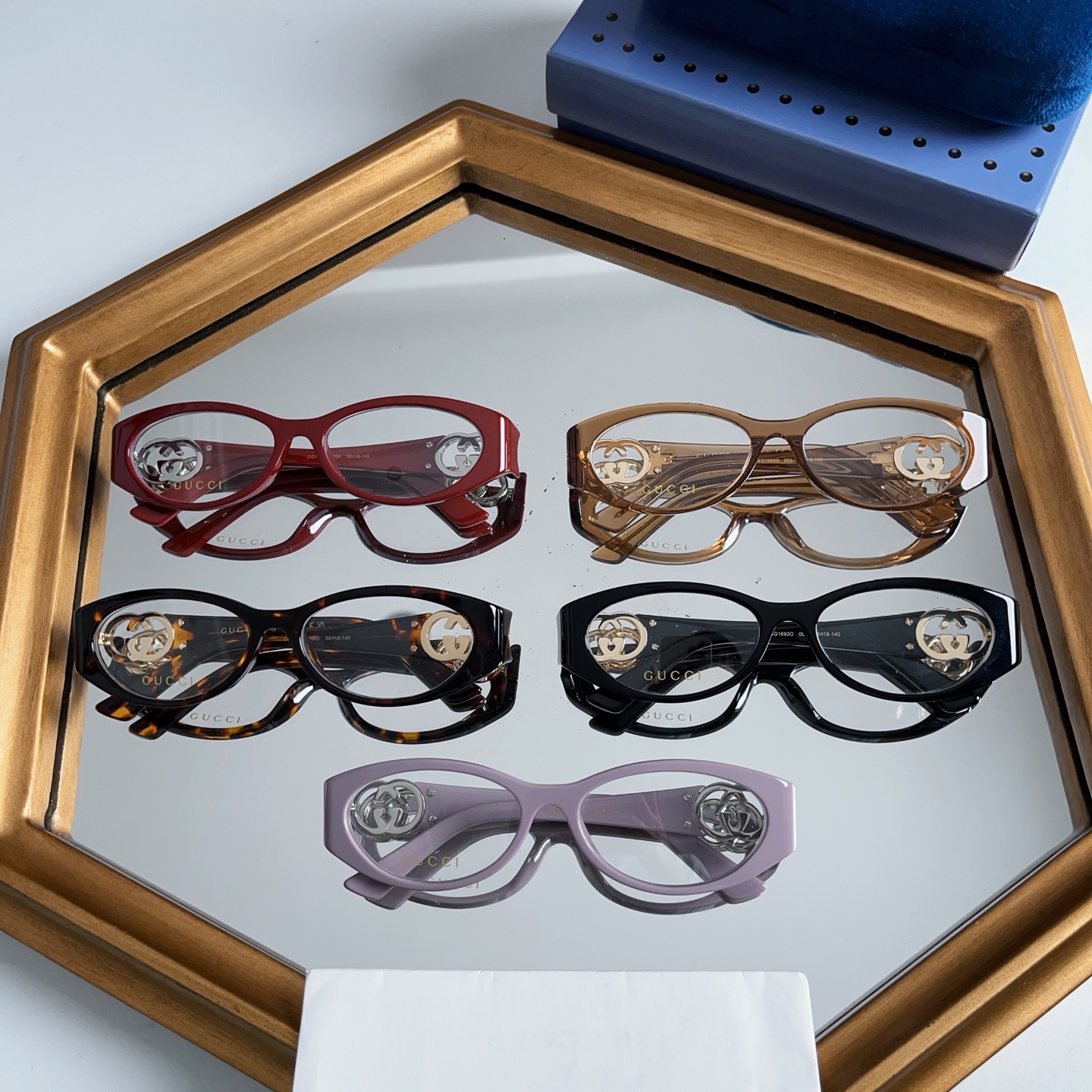 [TOP] GUCCI Sunglasses - 5 Color