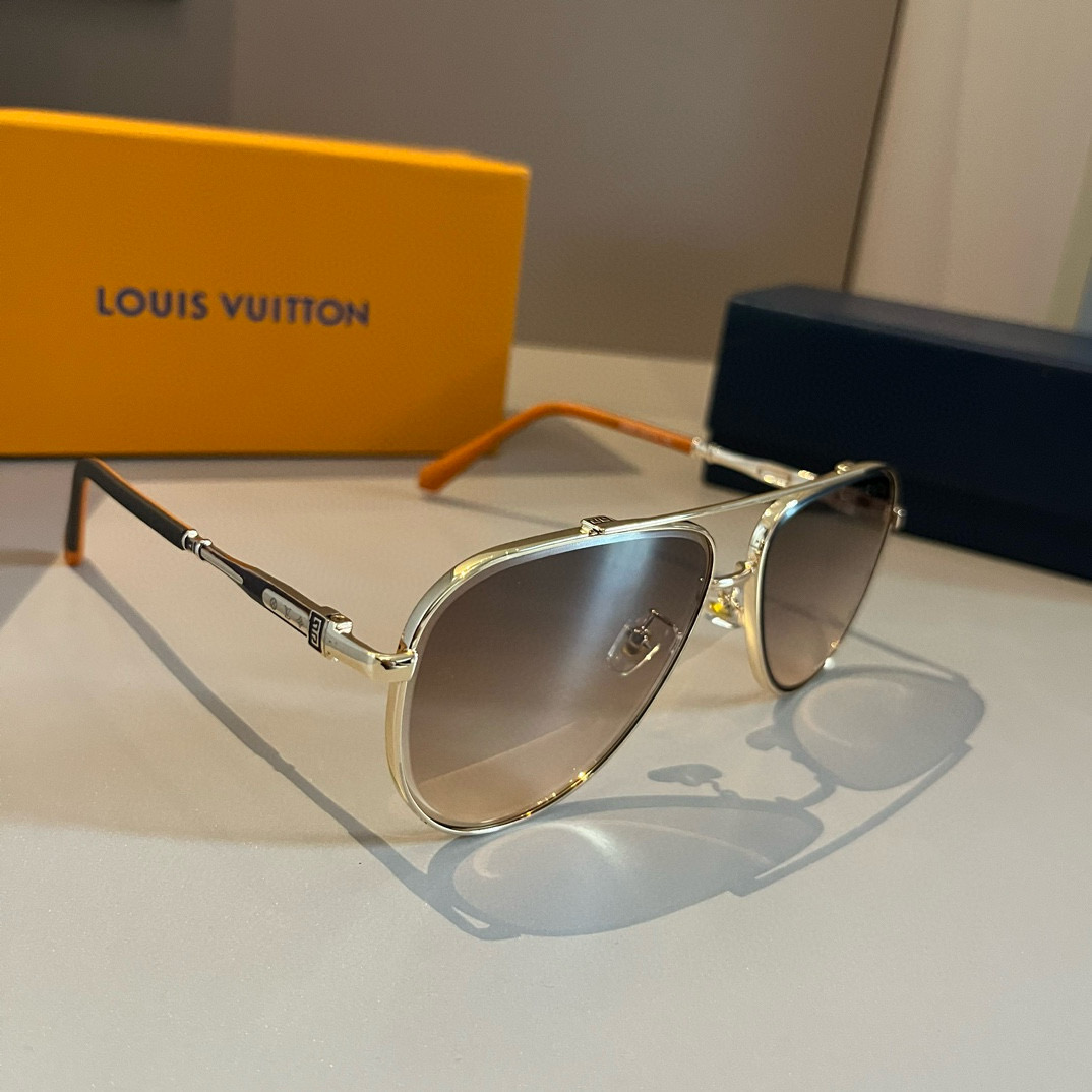 [TOP] Louis Vuitton LV Sunglasses - 3 Color
