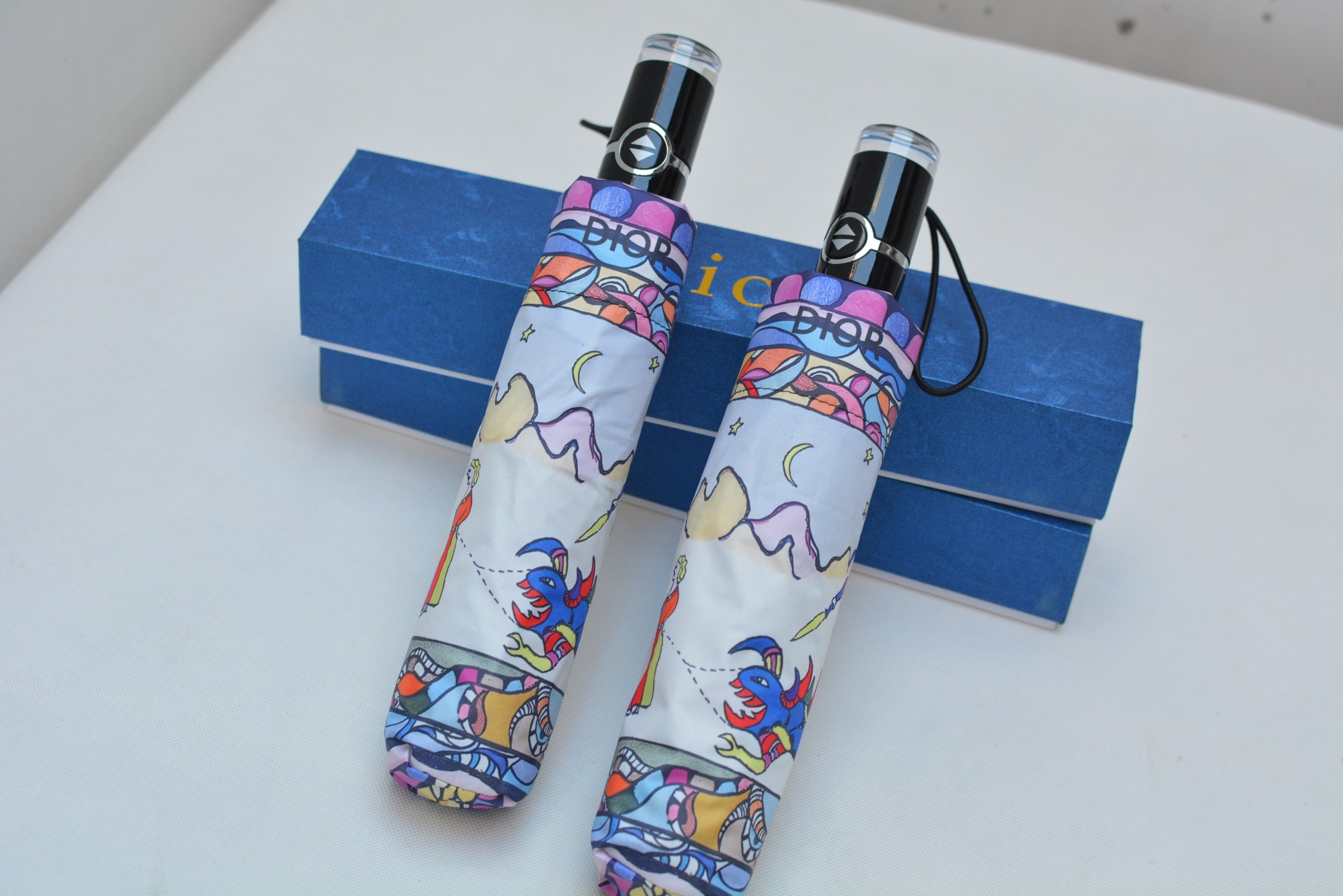 [TOP] Christian Dior Umbrella - 2 Colors