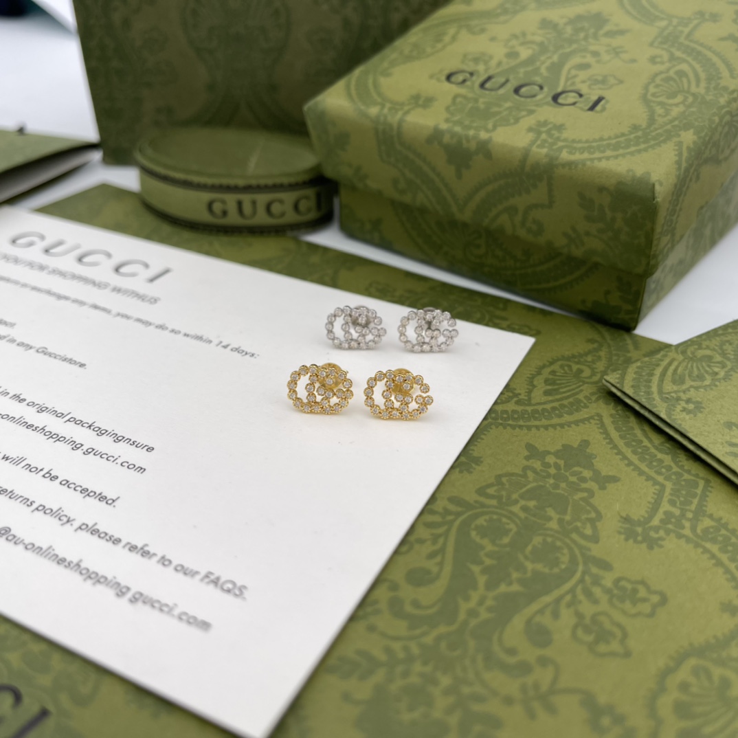 [TOP] GUCCI Earrings - 2 Colors