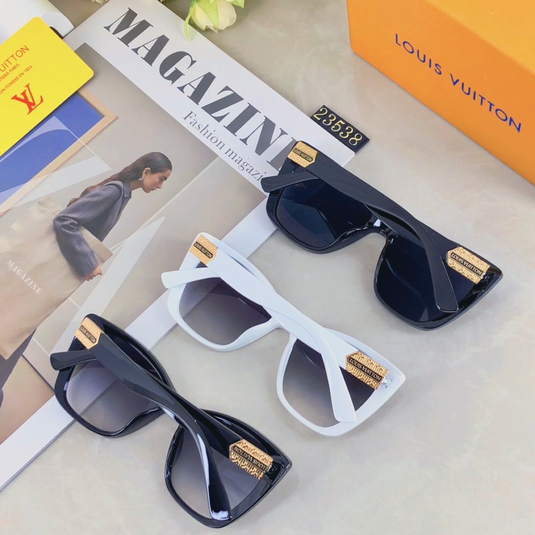[TOP] Louis Vuitton LV Sunglasses - 3 Color
