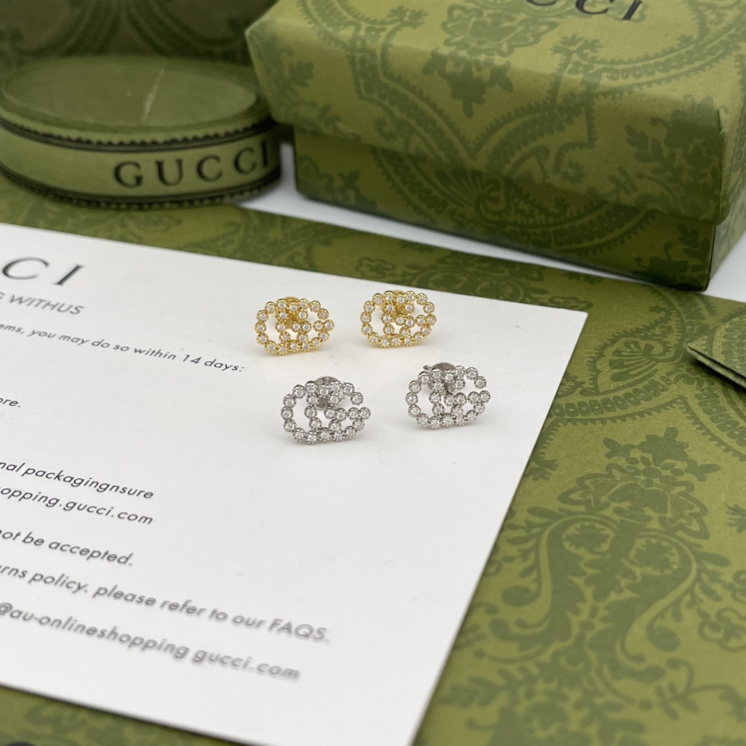 [TOP] GUCCI Earrings - 2 Colors