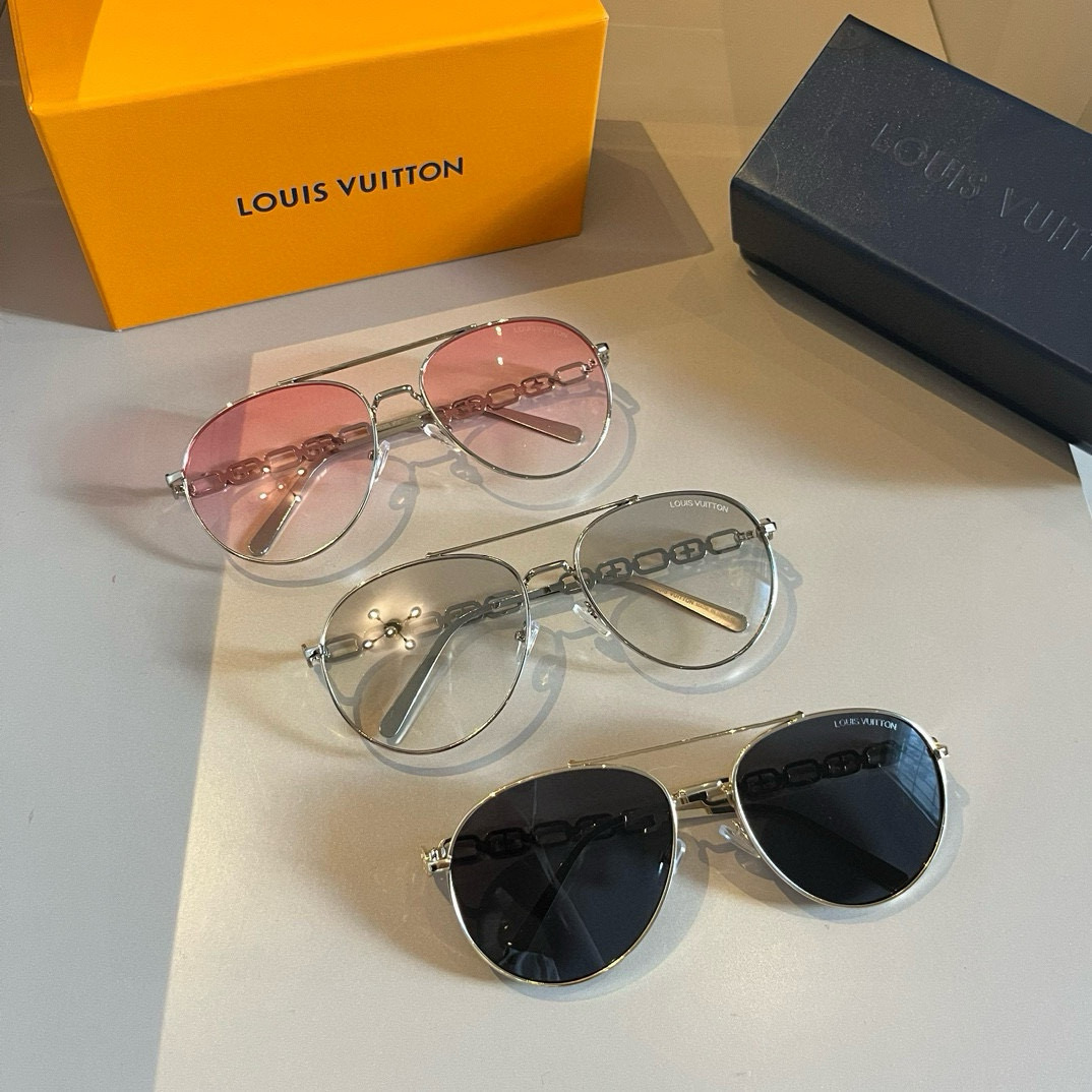 [TOP] Louis Vuitton LV Sunglasses - 3 Color