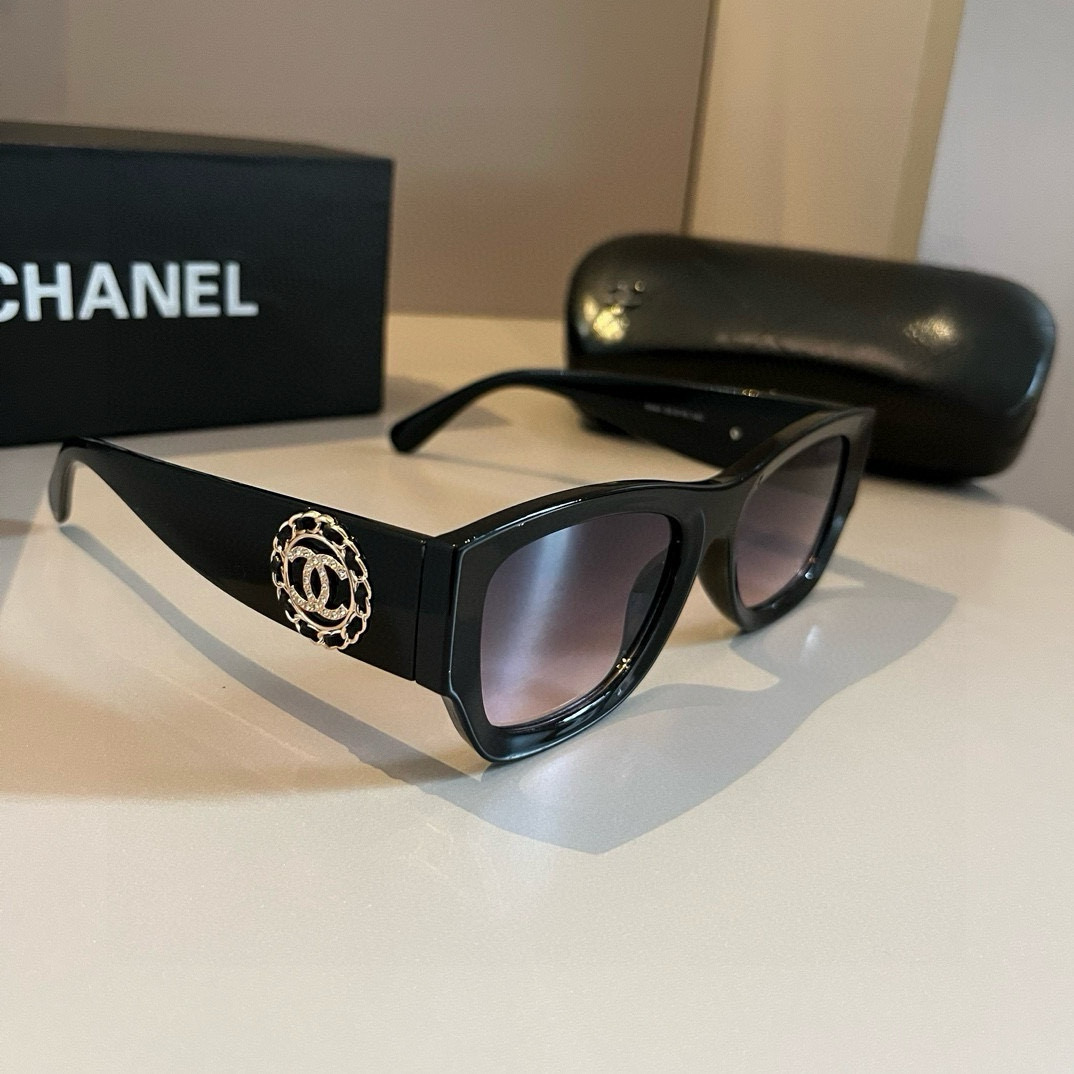[TOP] CHANEL Sunglasses - 2 Colors