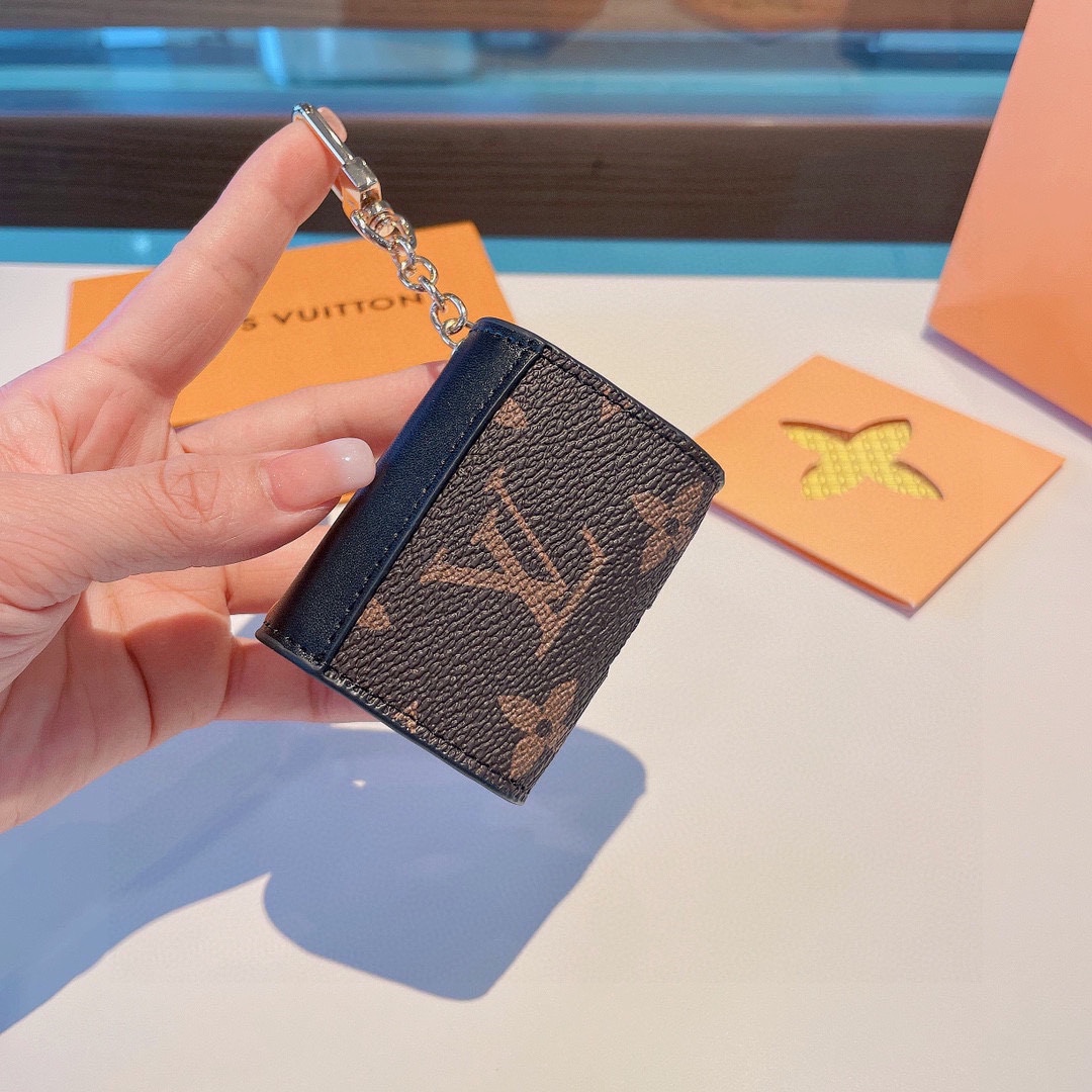 [TOP] Louis Vuitton LV Keychain Bag  - 2 Style