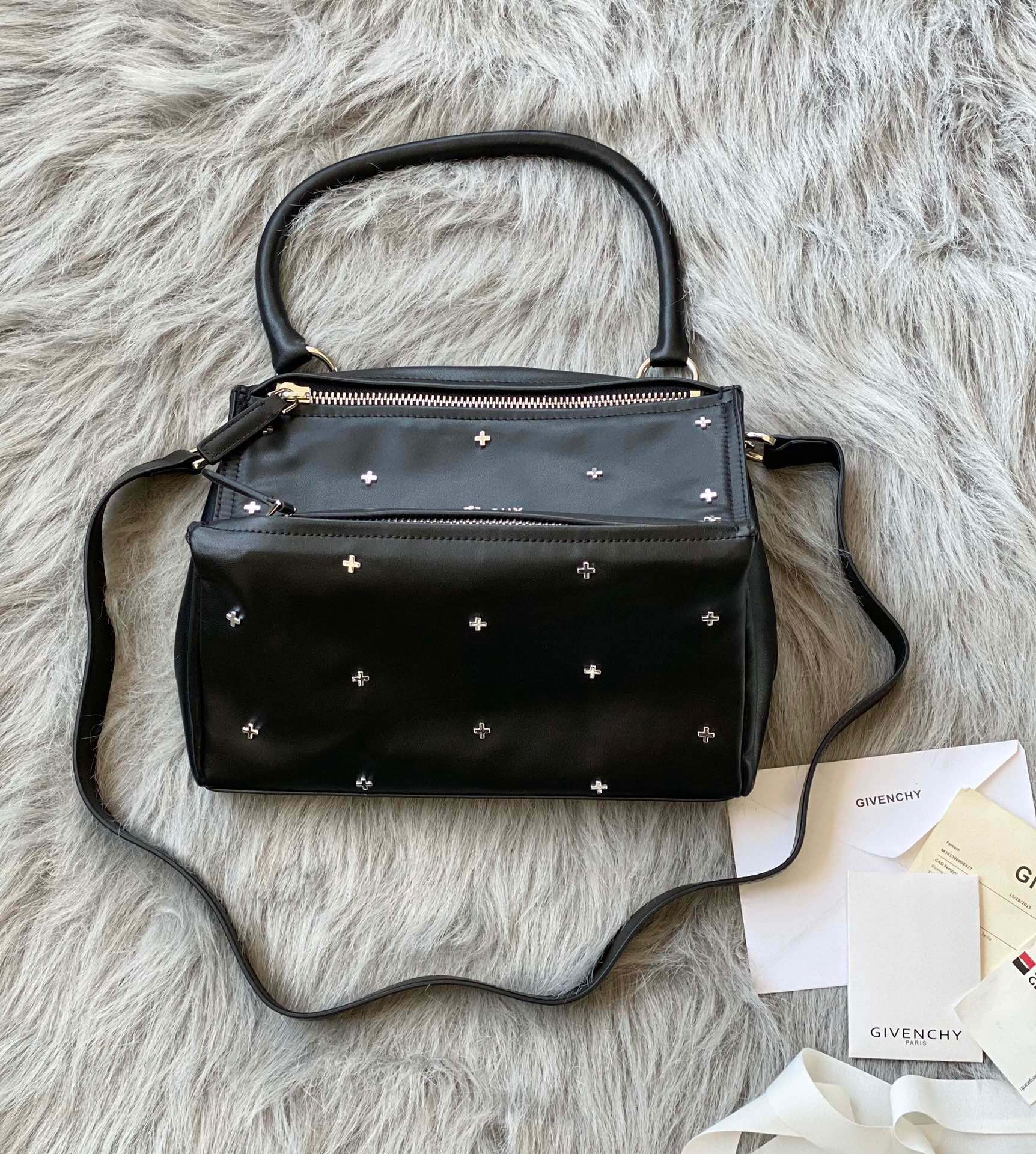 [TOP] GIVENCHY PANDORA Handbag 27×15×17 cm/33 x 16 x 16 cm - Black