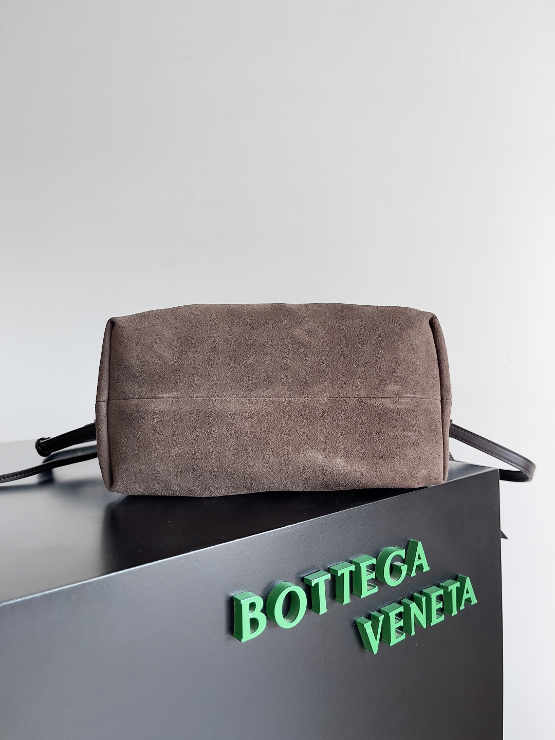 [TOP] Bottega Veneta BV Pinacoteca Bag 24x15x12cm/43x23x17.5cm - Chocolate