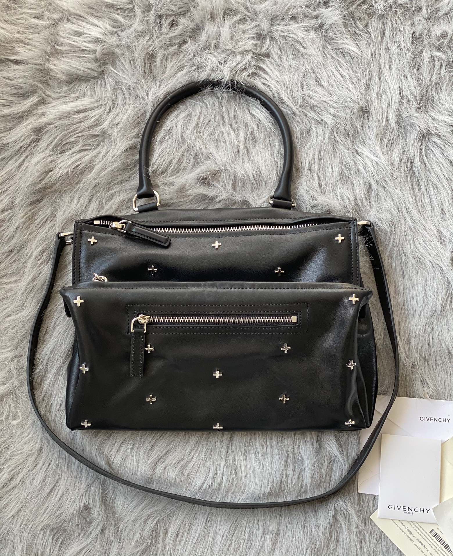 [TOP] GIVENCHY PANDORA Handbag 27×15×17 cm/33 x 16 x 16 cm - Black