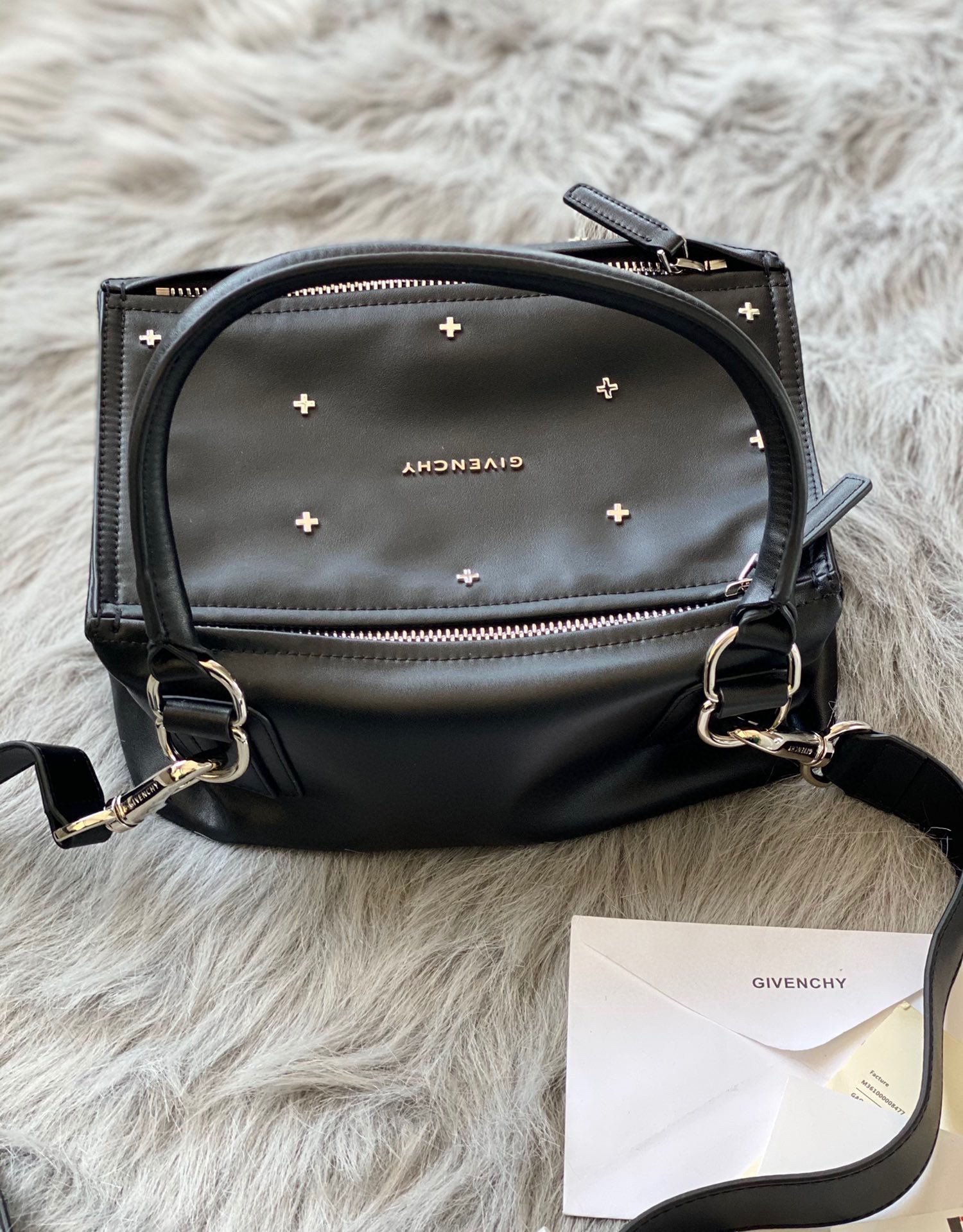 [TOP] GIVENCHY PANDORA Handbag 27×15×17 cm/33 x 16 x 16 cm - Black