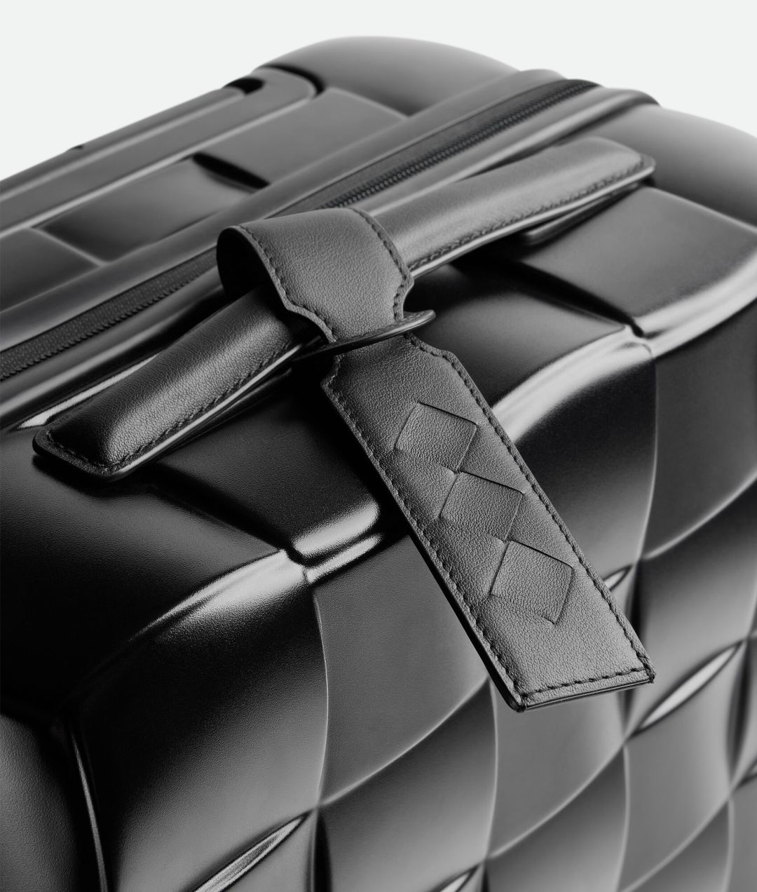 [TOP] Bottega Veneta BV Odyssey Cabin Suitcase 55x35x21cm - Black