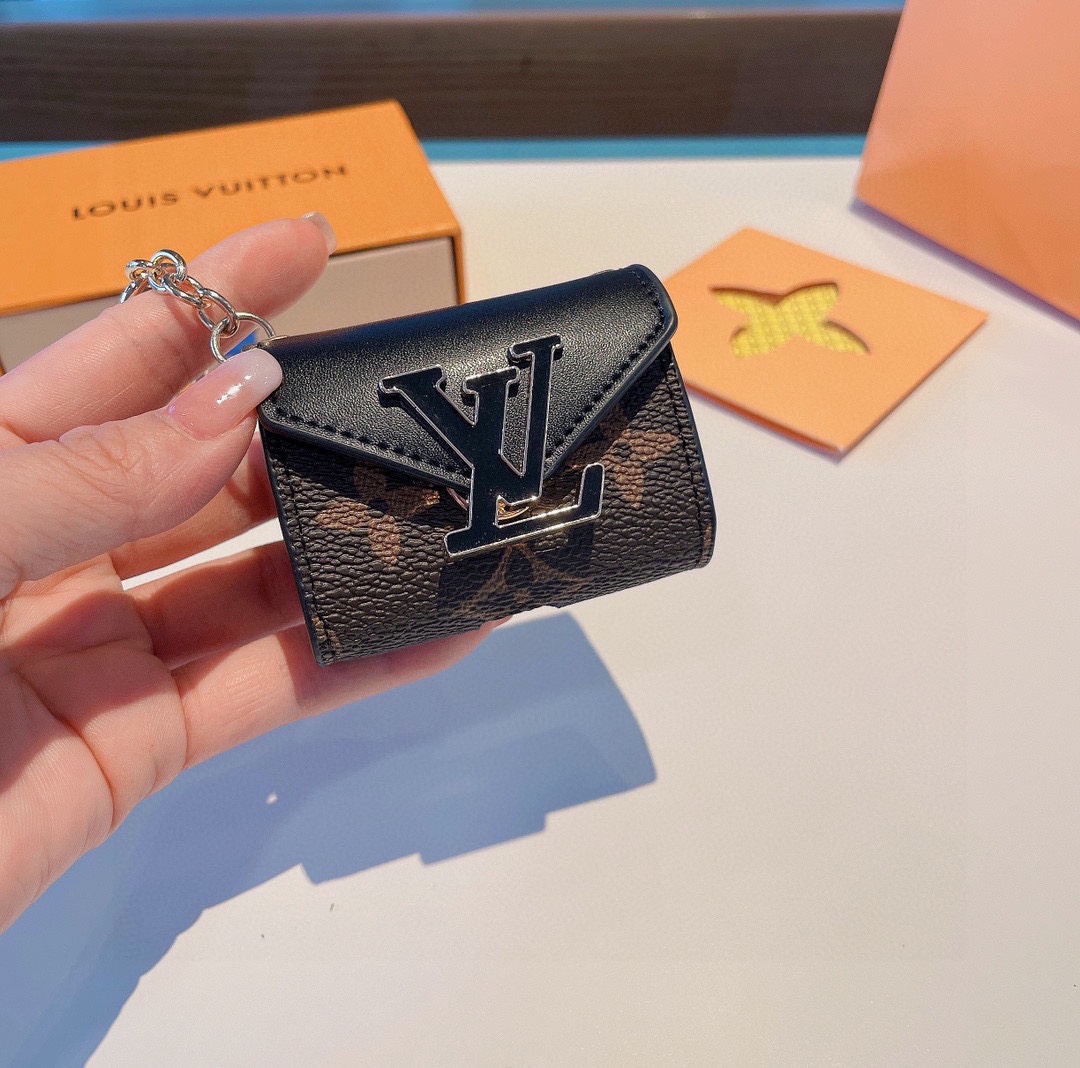 [TOP] Louis Vuitton LV Keychain Bag  - 2 Style
