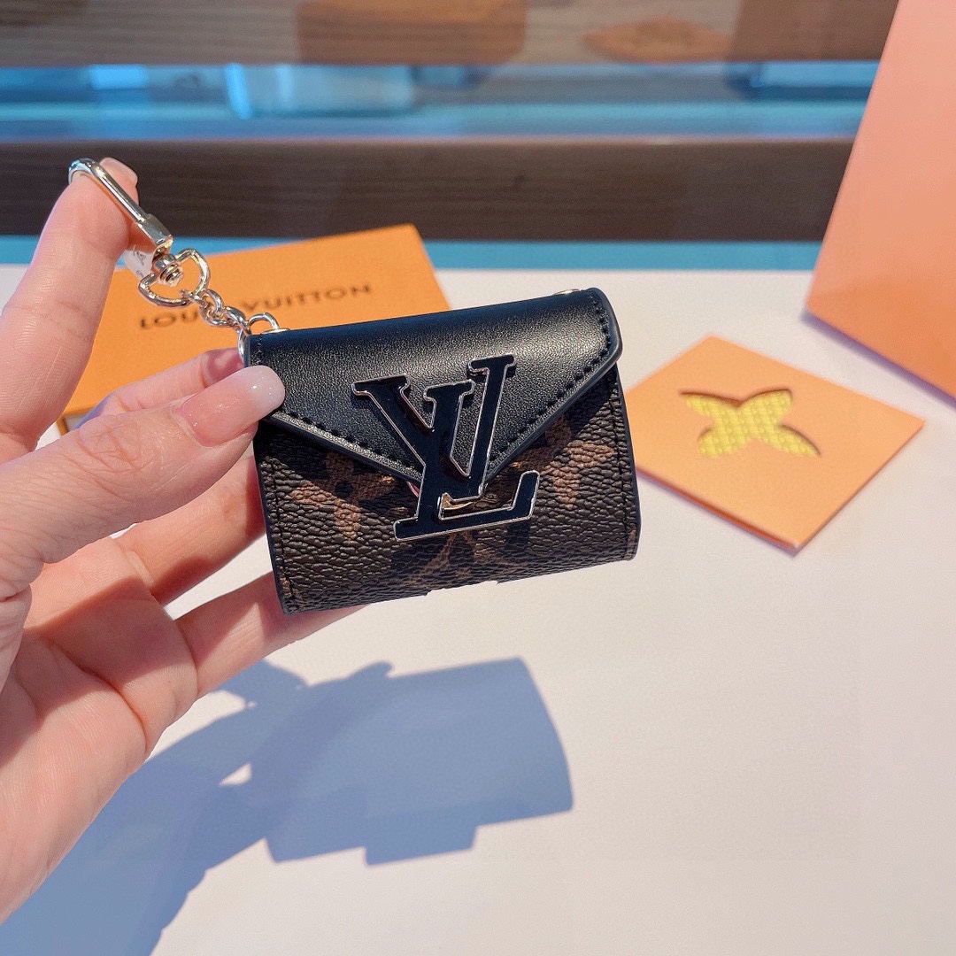 [TOP] Louis Vuitton LV Keychain Bag  - 2 Style