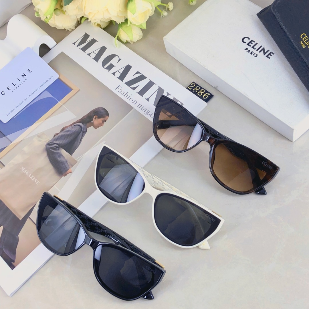 [TOP] CELINE Sunglasses - 3 Colors