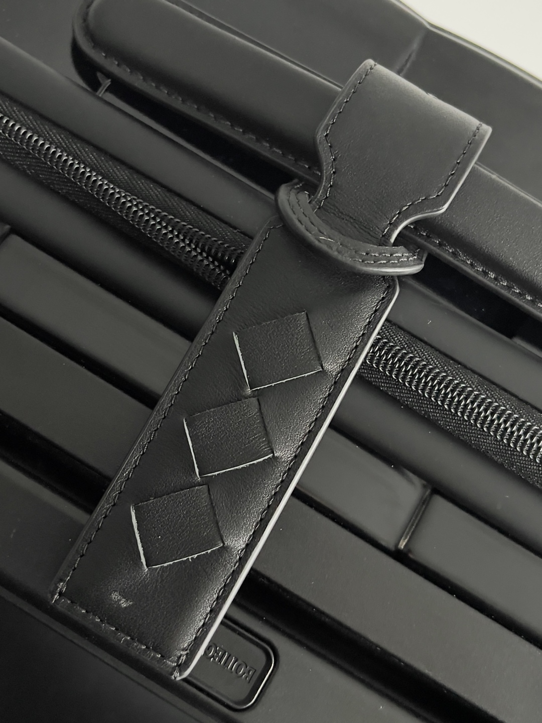 [TOP] Bottega Veneta BV Odyssey Cabin Suitcase 55x35x21cm - Black