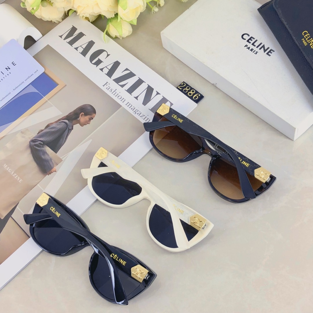[TOP] CELINE Sunglasses - 3 Colors