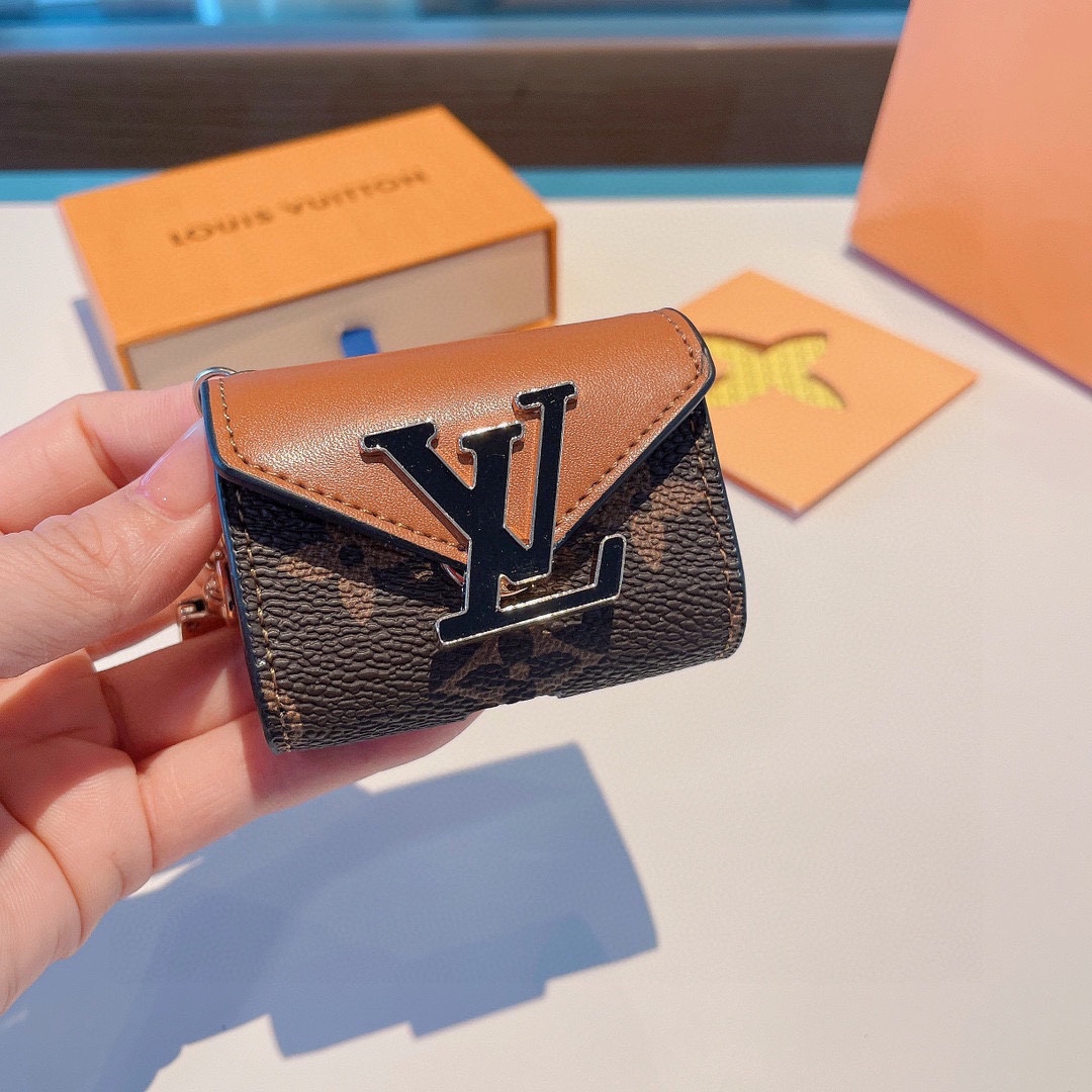 [TOP] Louis Vuitton LV Keychain Bag  - 2 Style
