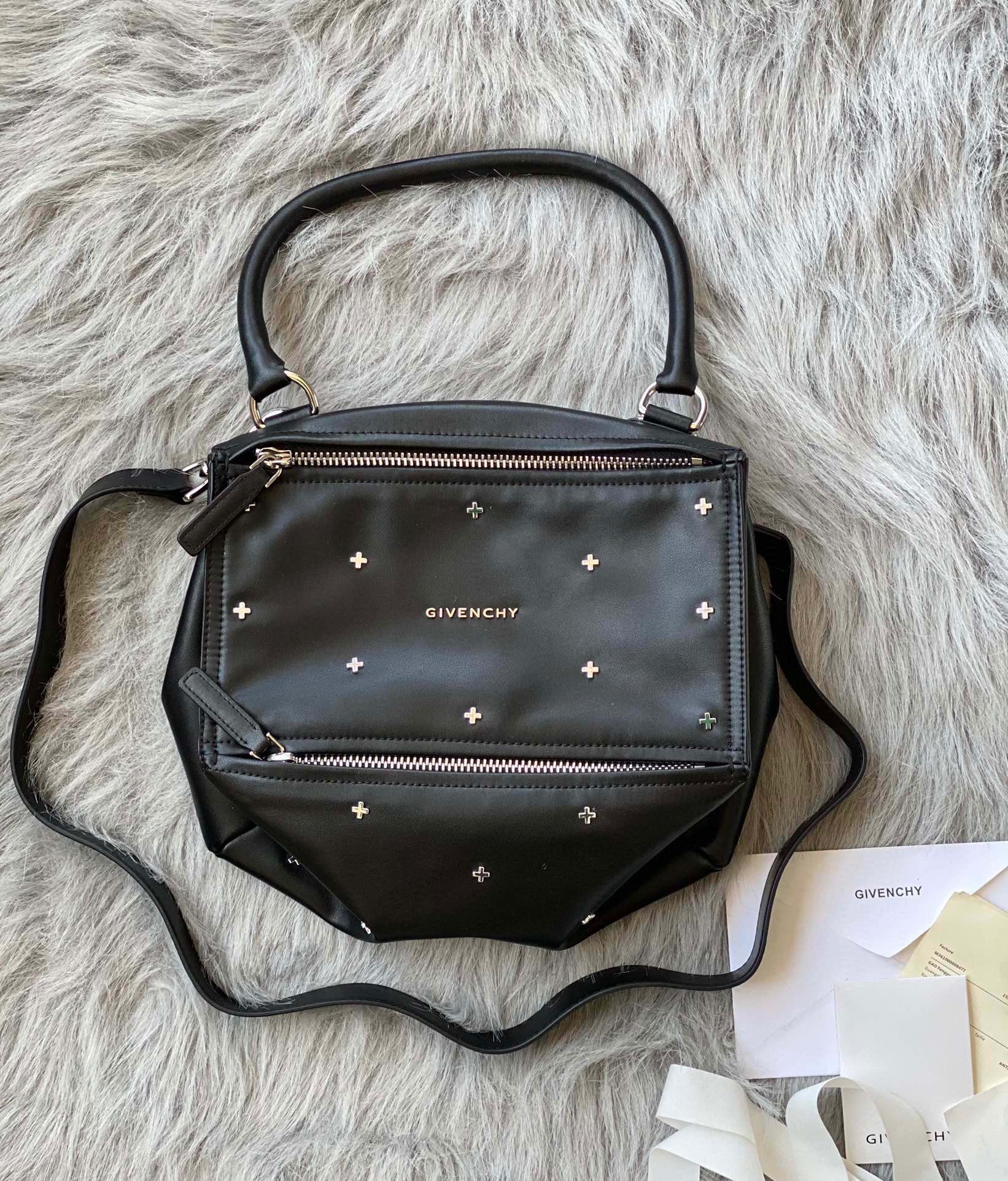 [TOP] GIVENCHY PANDORA Handbag 27×15×17 cm/33 x 16 x 16 cm - Black